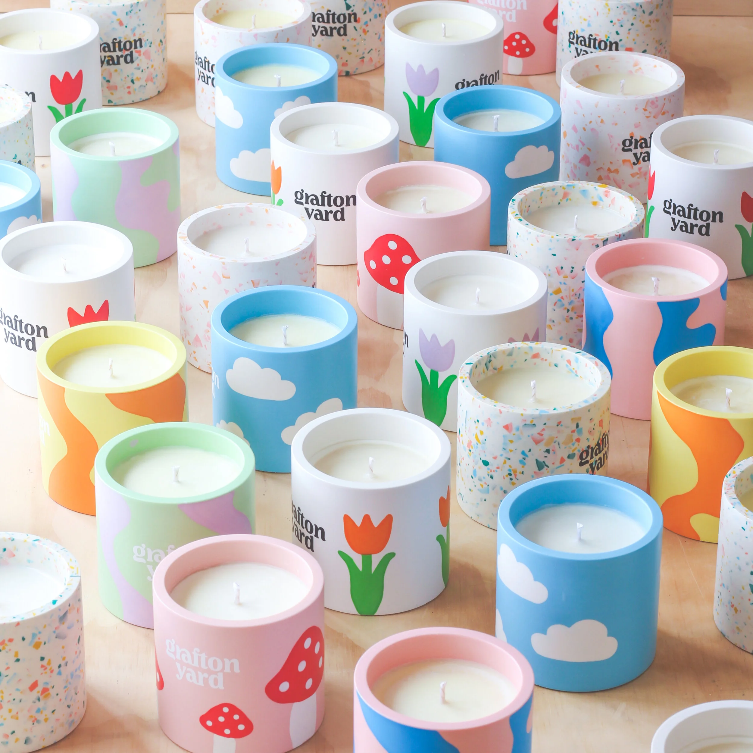 Grafton Yard — Alec Tear