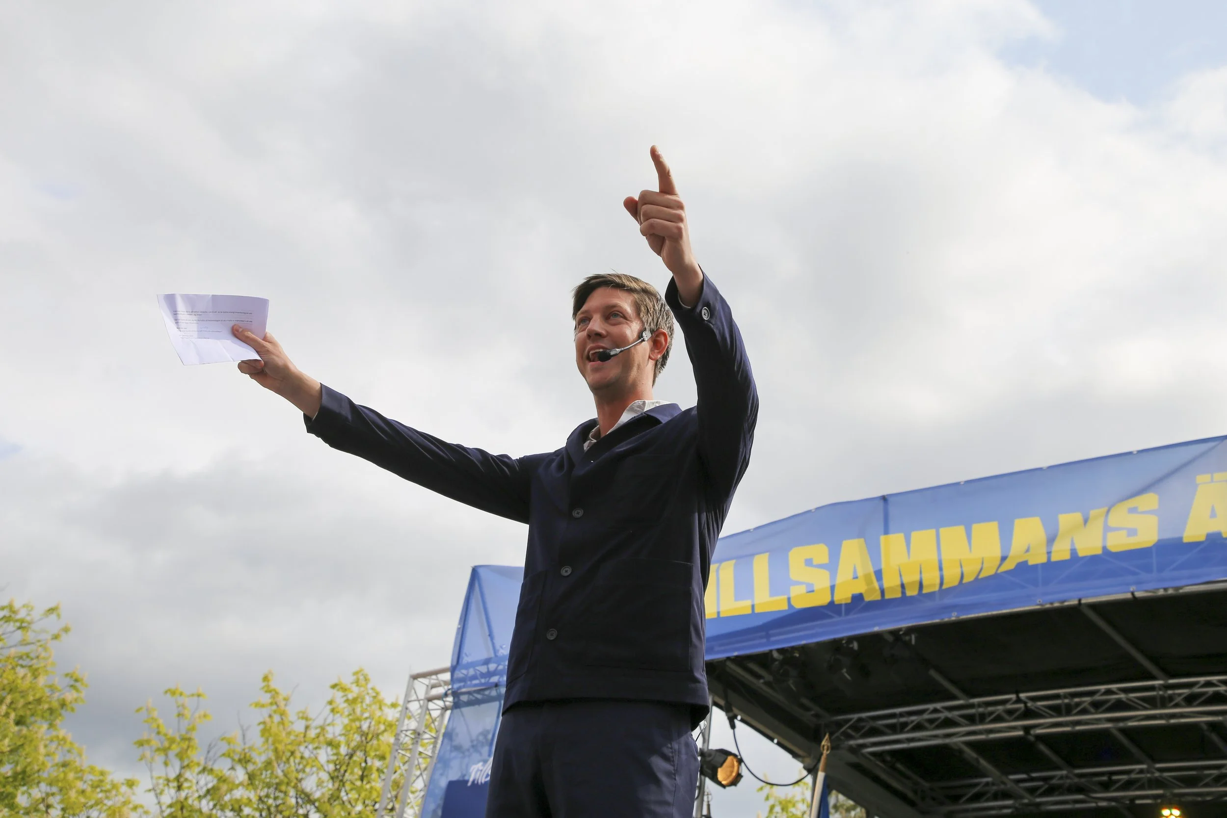 Tack för talet, Kristoffer!