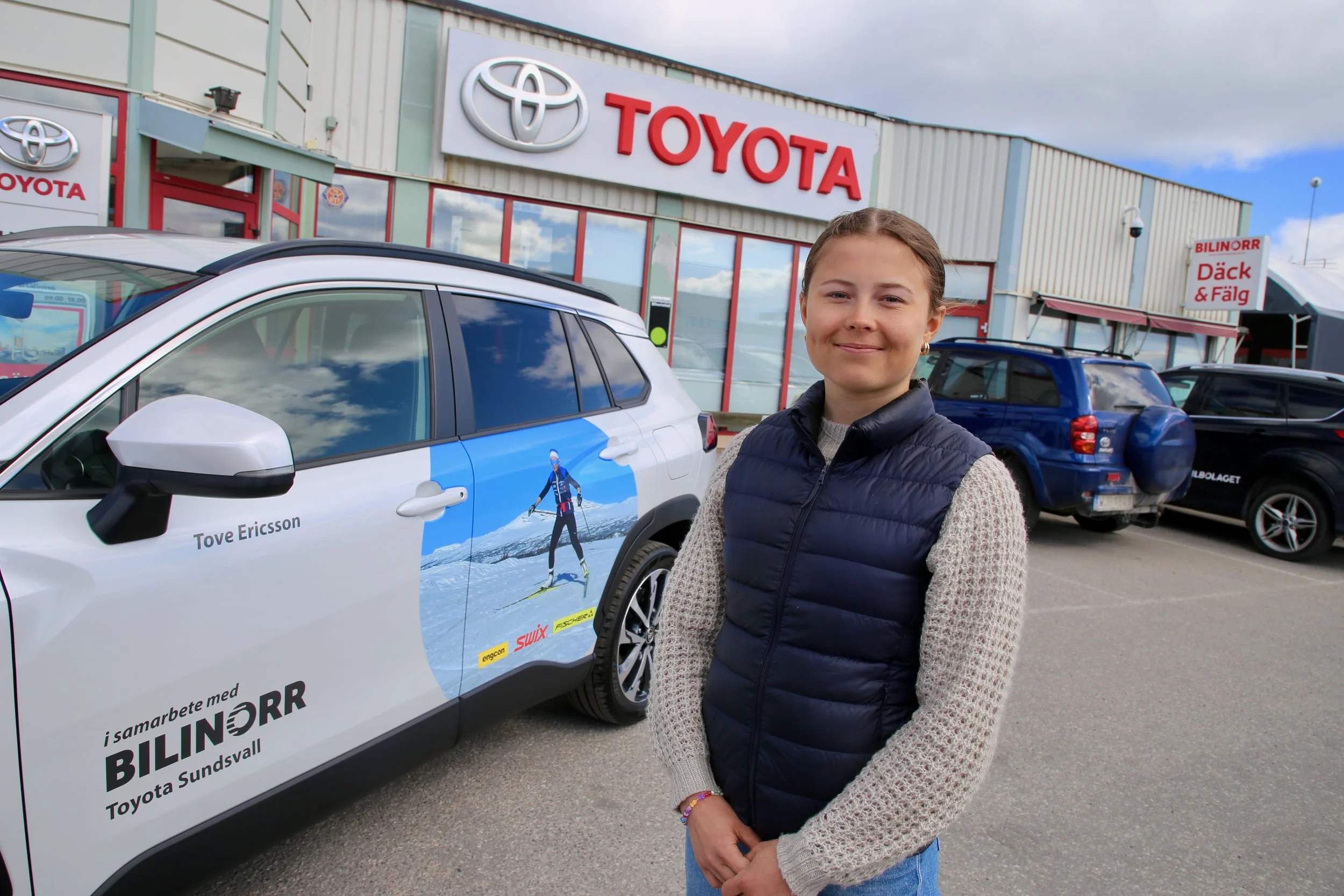 Sundsvallstalangen Tove mot nya mål&nbsp;