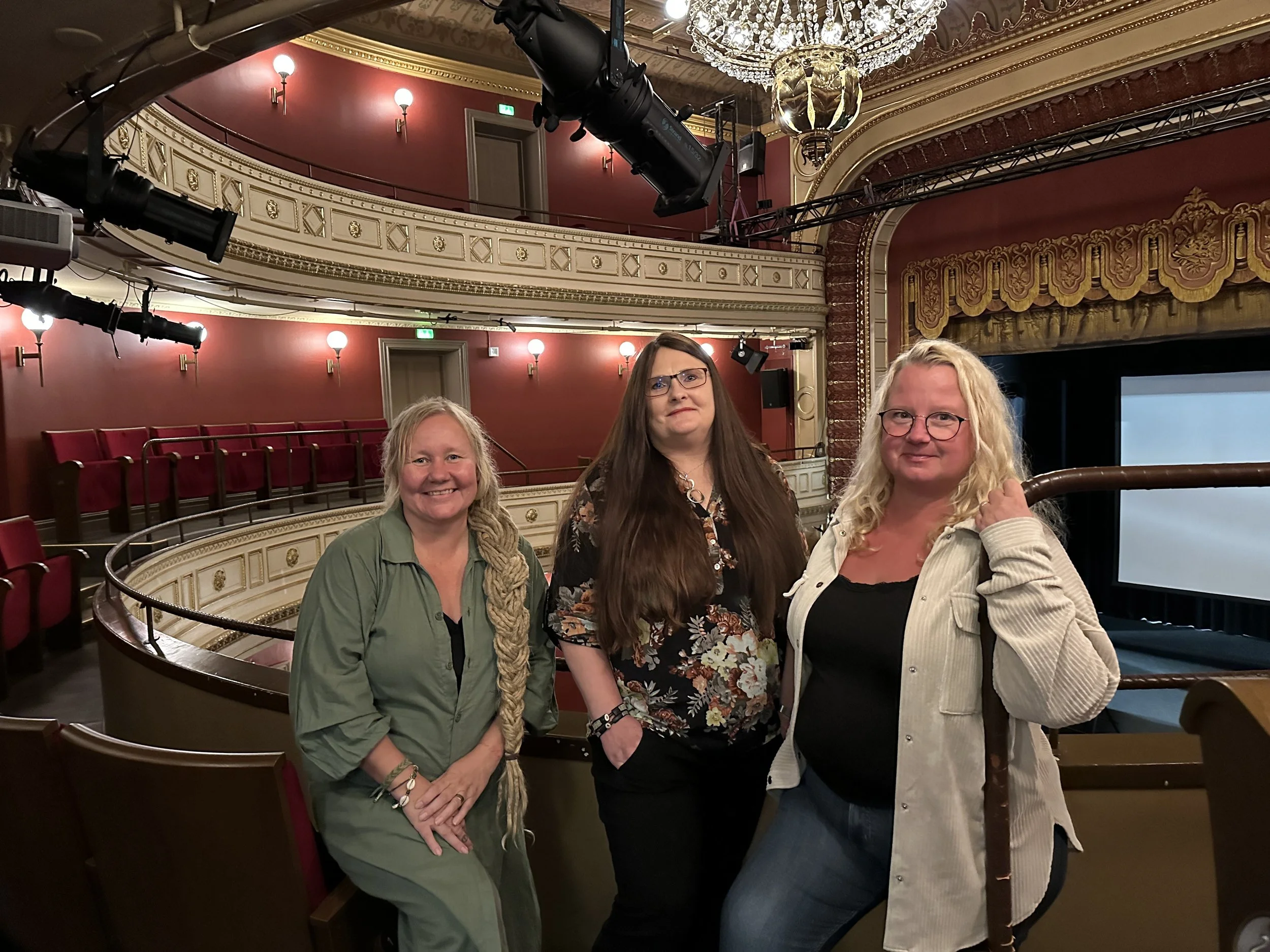 Fullspäckad höst med Scen Sundsvall