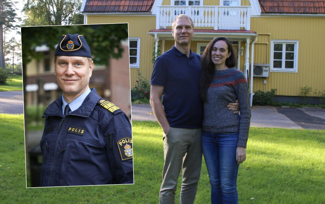 Polischefen Josef om kampen mot gängen, om uppväxten och ny kärlek