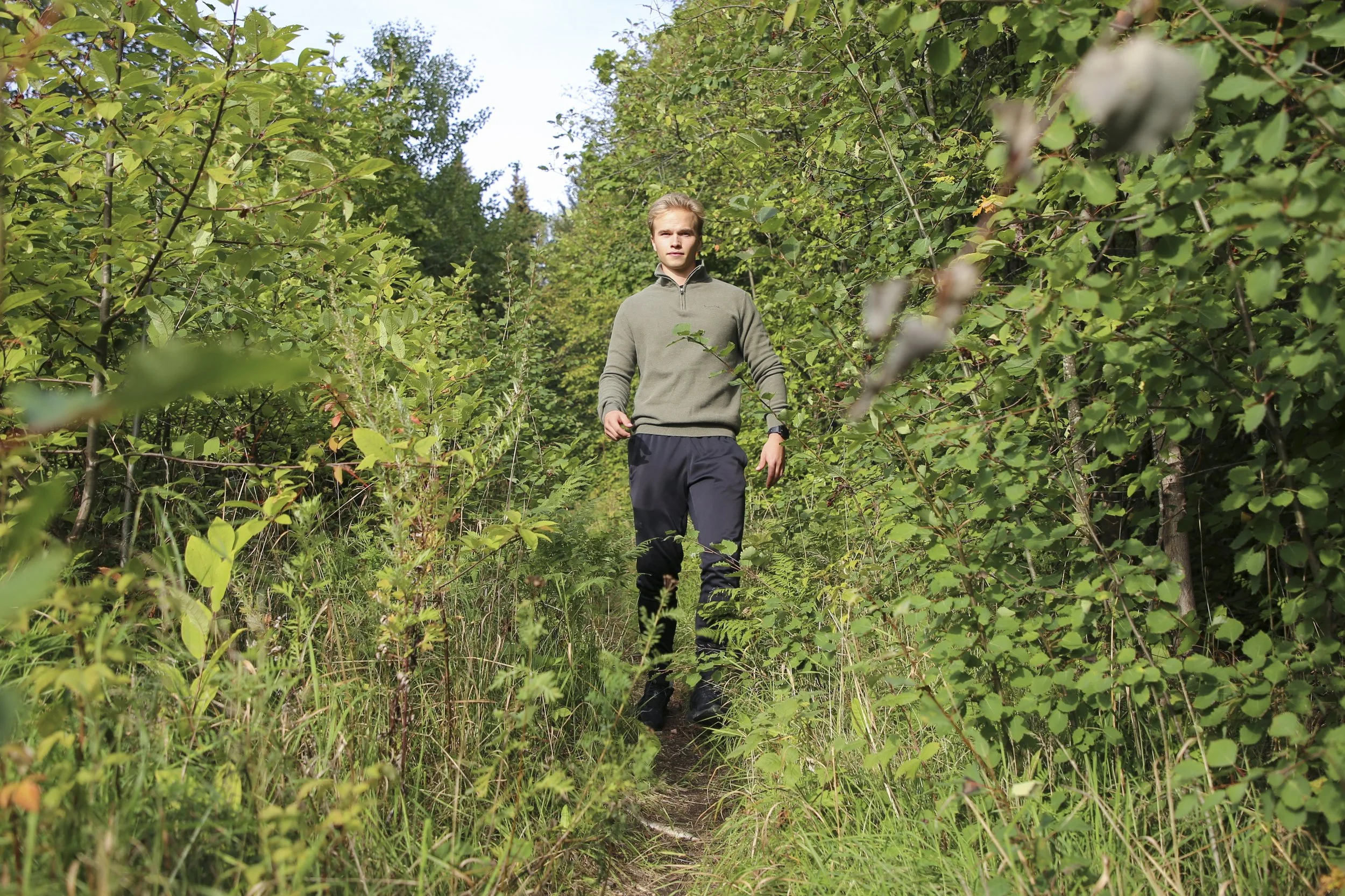 Friluftsliv lockade Filip till Sundsvall&nbsp;