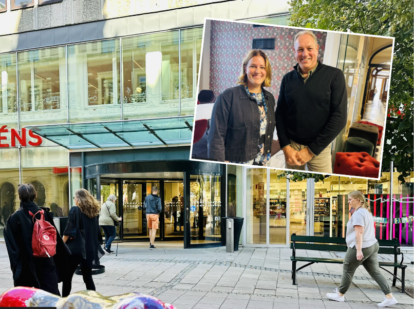 Energikick för Sundsvalls stadskärna