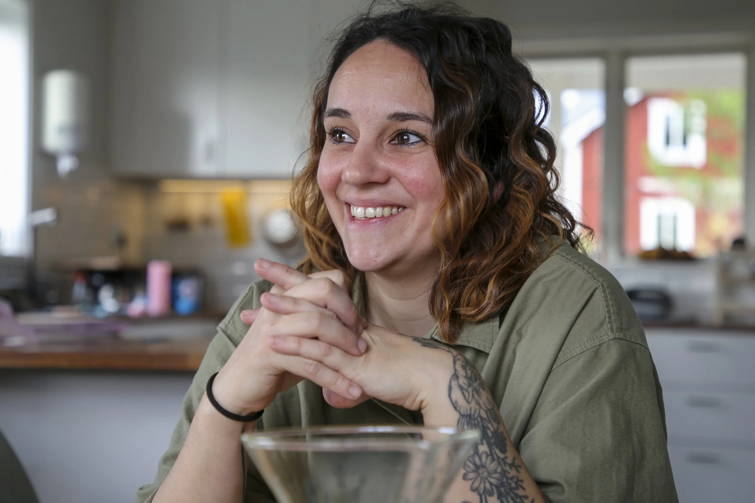 Madridtjejen Birgit blev stjärnkock och hamnade i Norrlindsjö