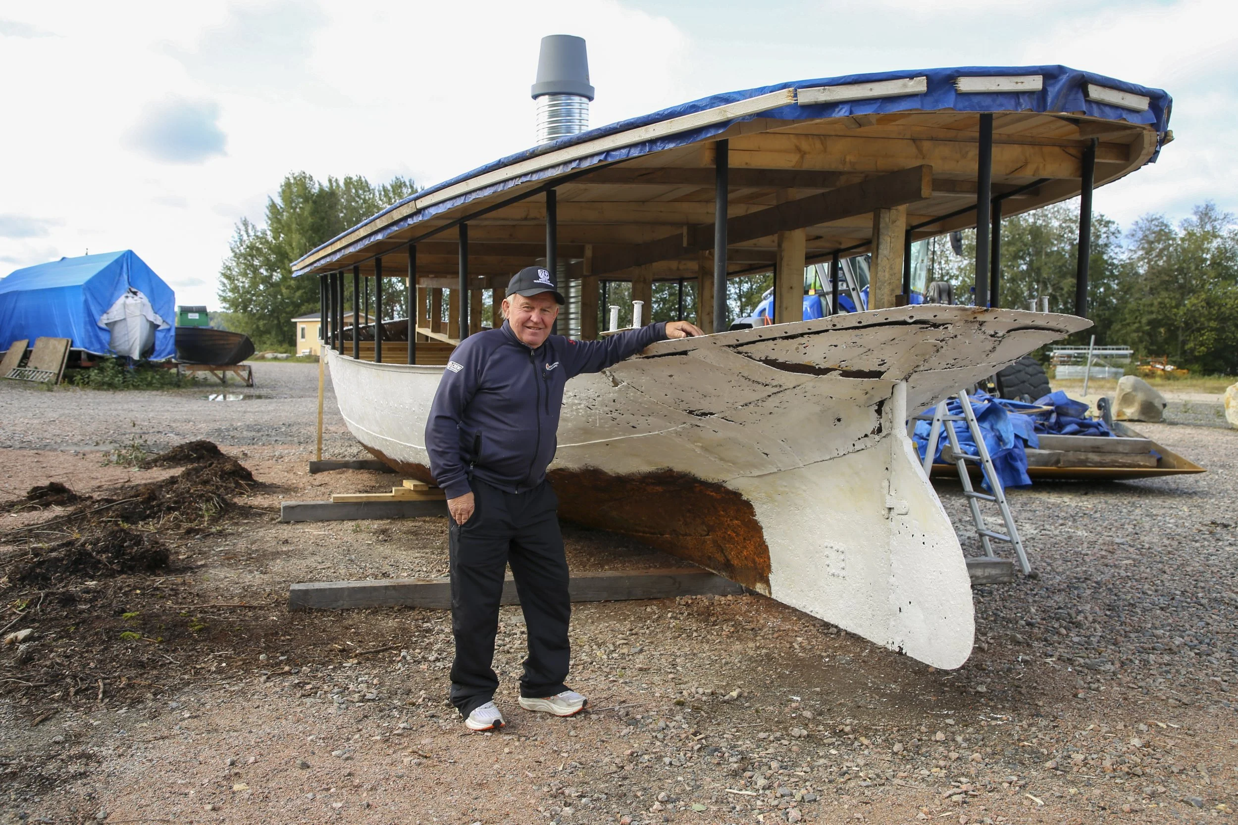 Historiska Selånger gör comeback – ångslupen orsakade Sundsvallsbranden