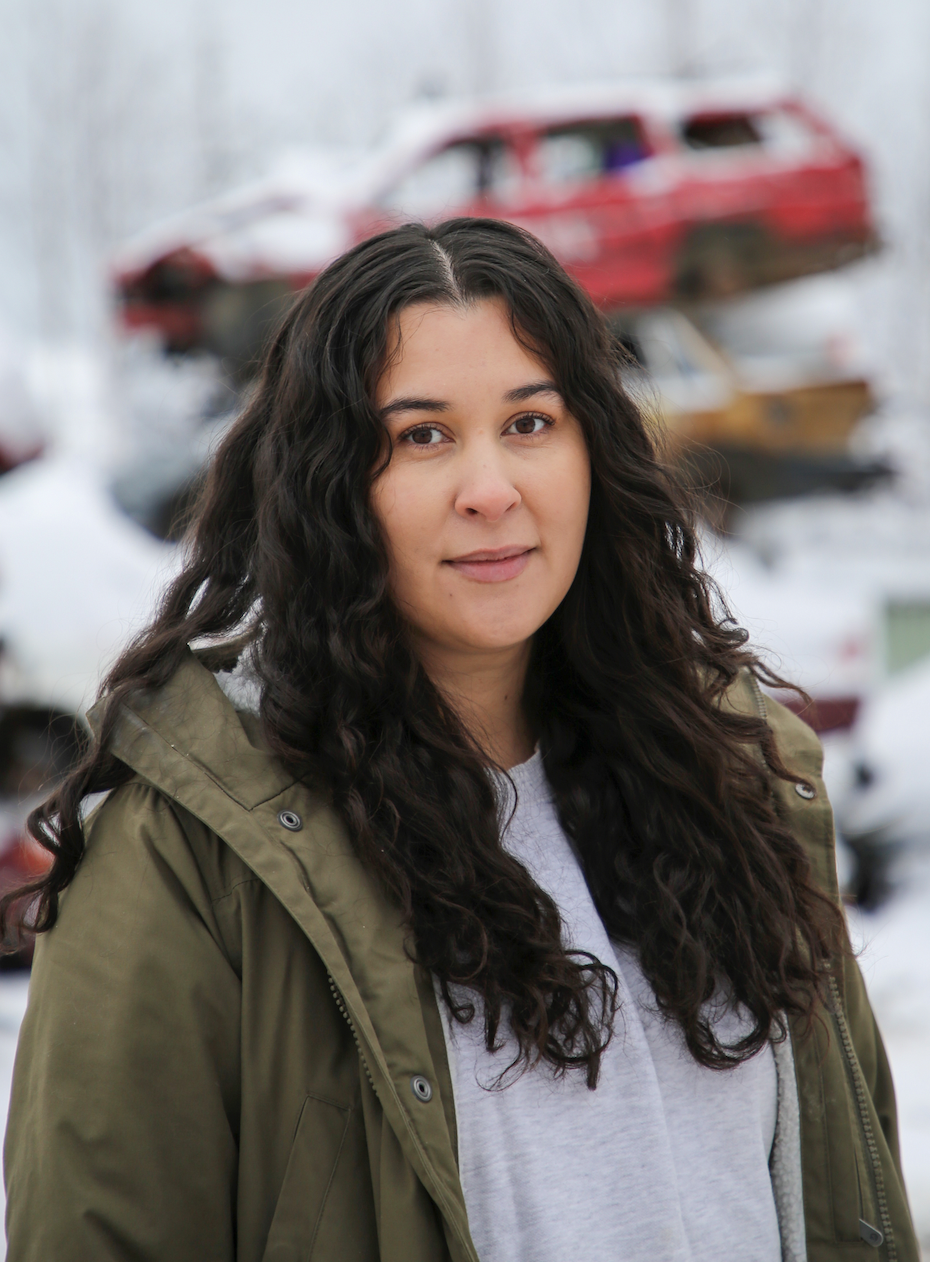 Angelica tog över pappas bilskrot&nbsp;  – Nu får hon affärerna att blomstra