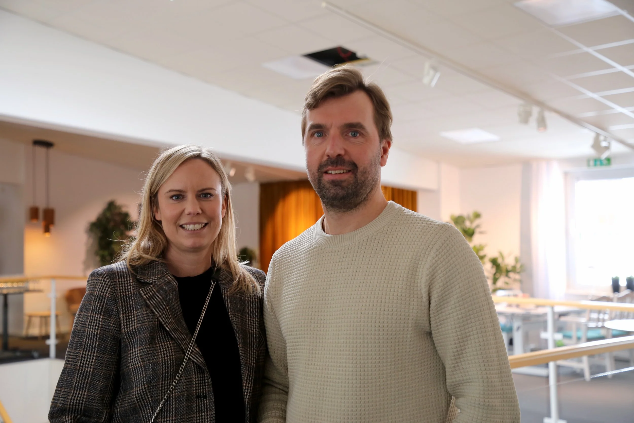 Hemvändarna etablerade varsitt kontor