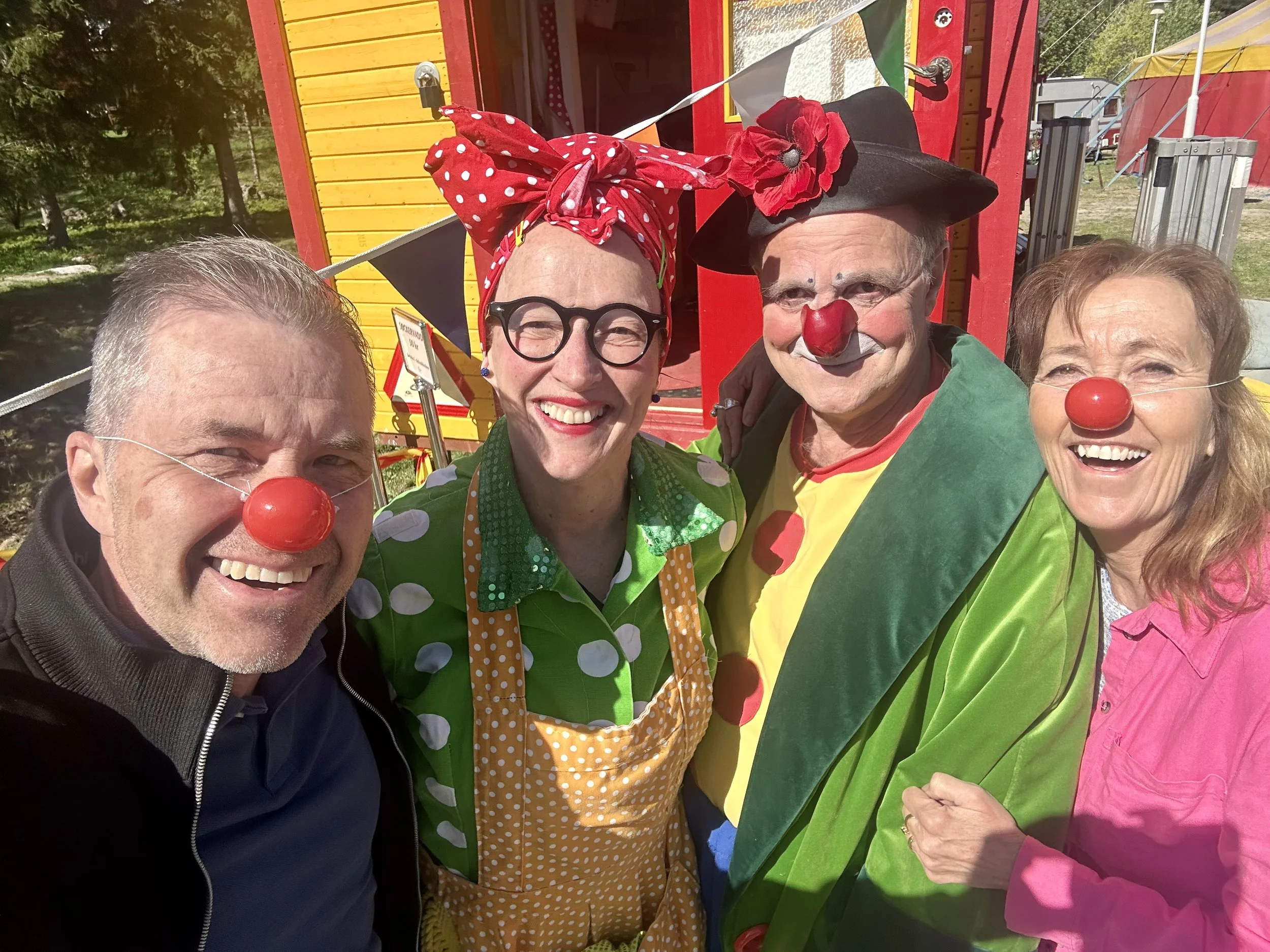 Sista sommaren med cirkus på berget