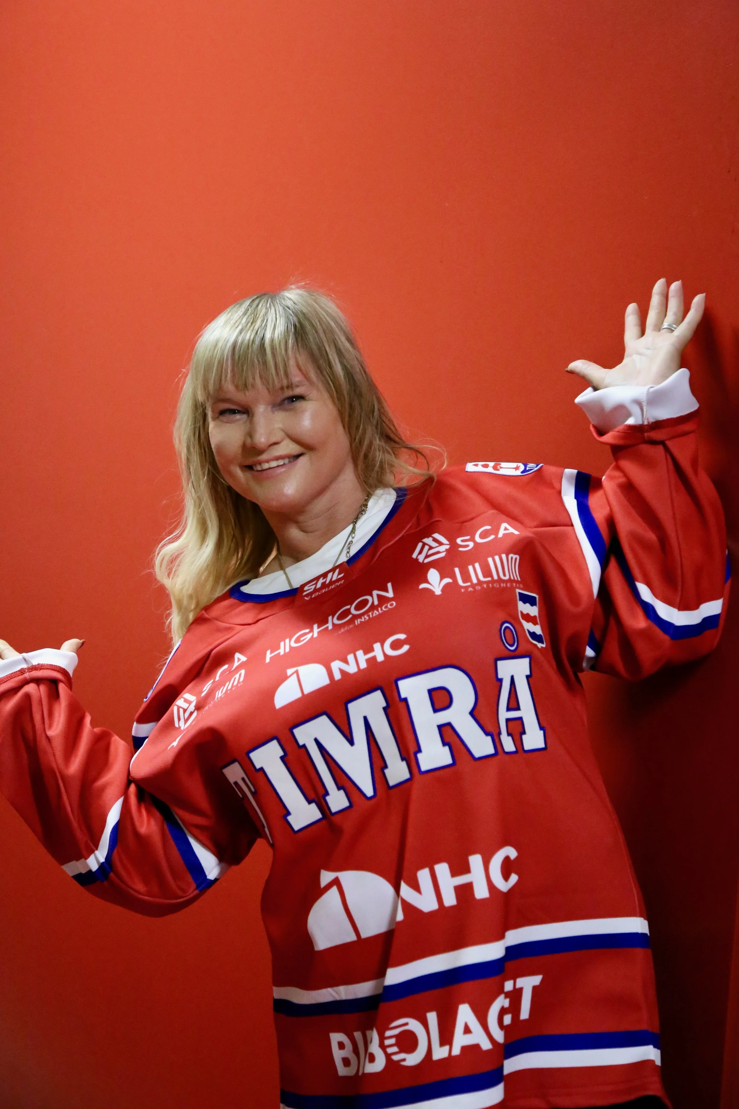 Annelie är Timrås hetaste nyförvärv