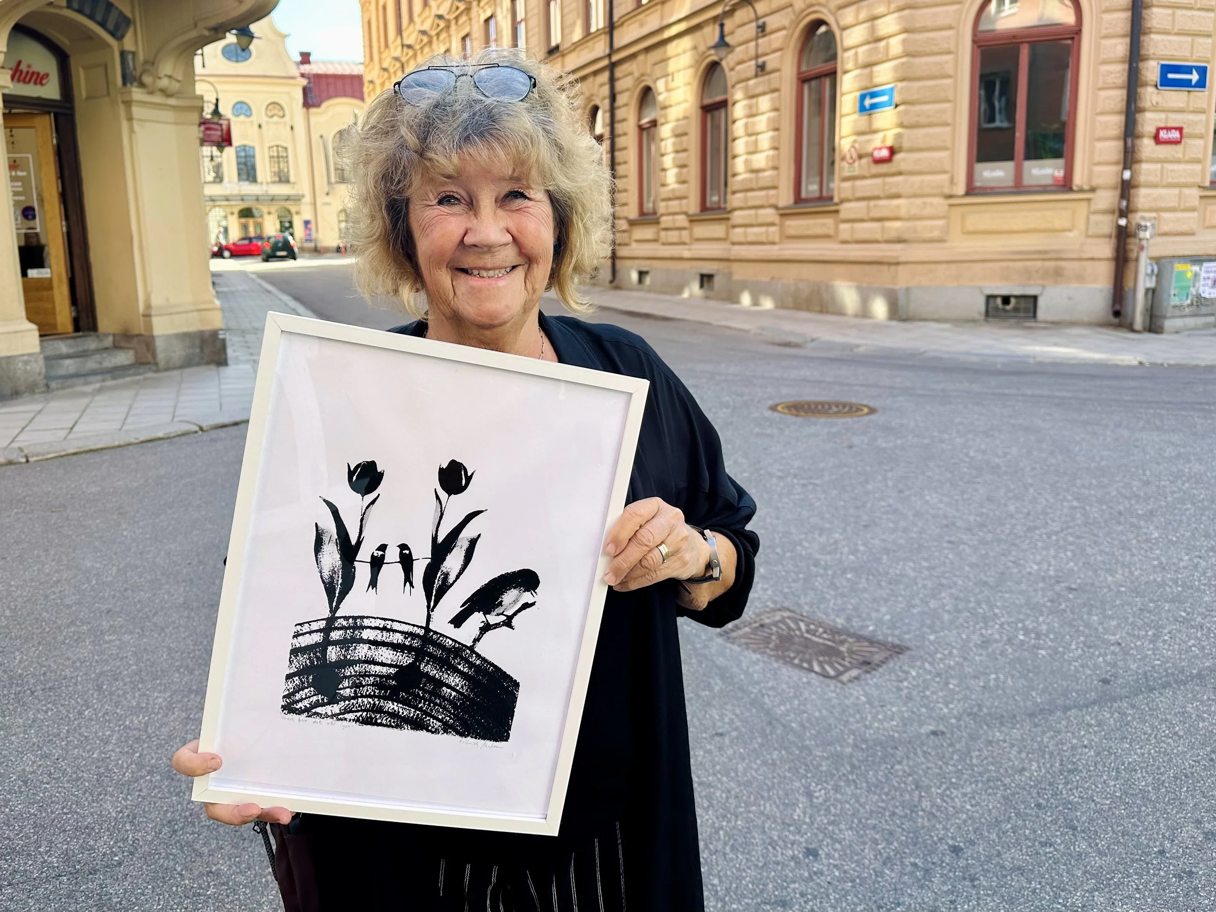 Vinn Lisbeths konst!