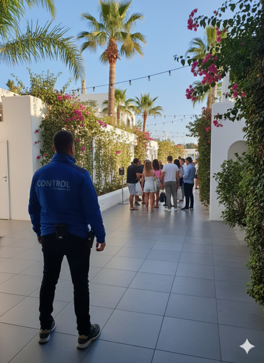 Sicurezza privata a Ibiza durante l'alta stagione: consigli per proteggere eventi e locali