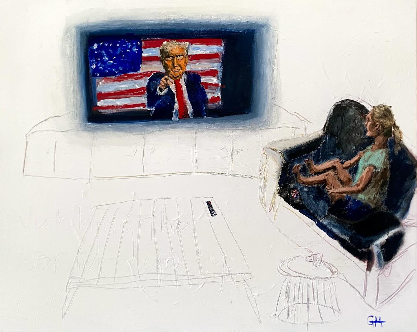 &lsquo;Watching the world go by (turn the tv off)&rsquo; 2025