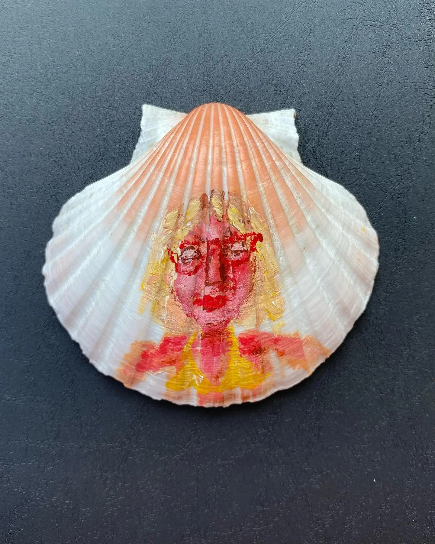 &lsquo;Sunburnt self portrait&rsquo;