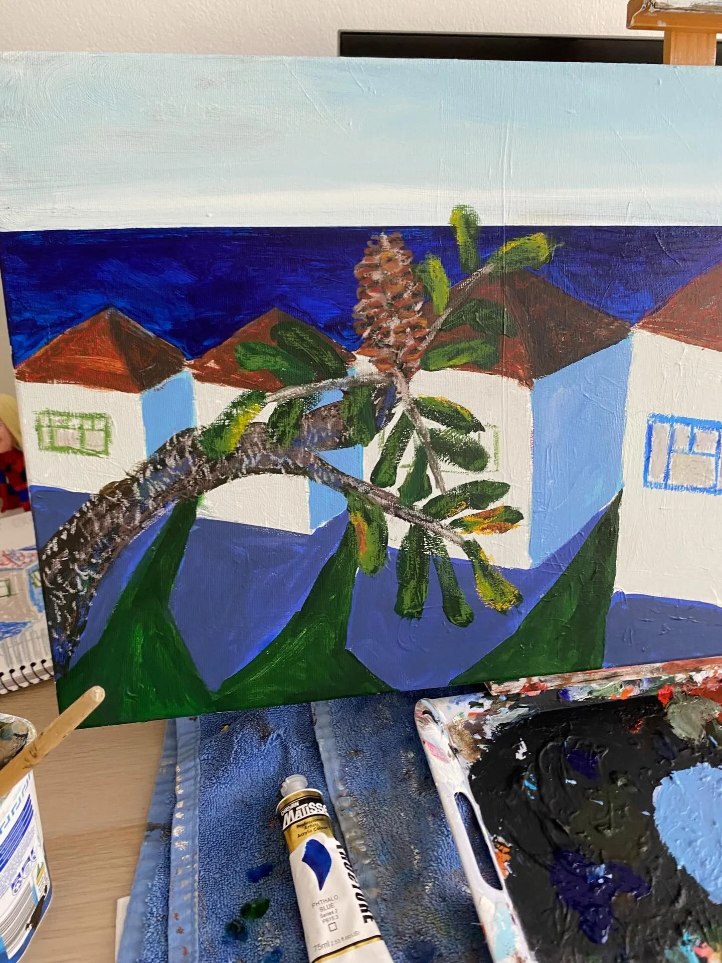 From the eyes of the observer