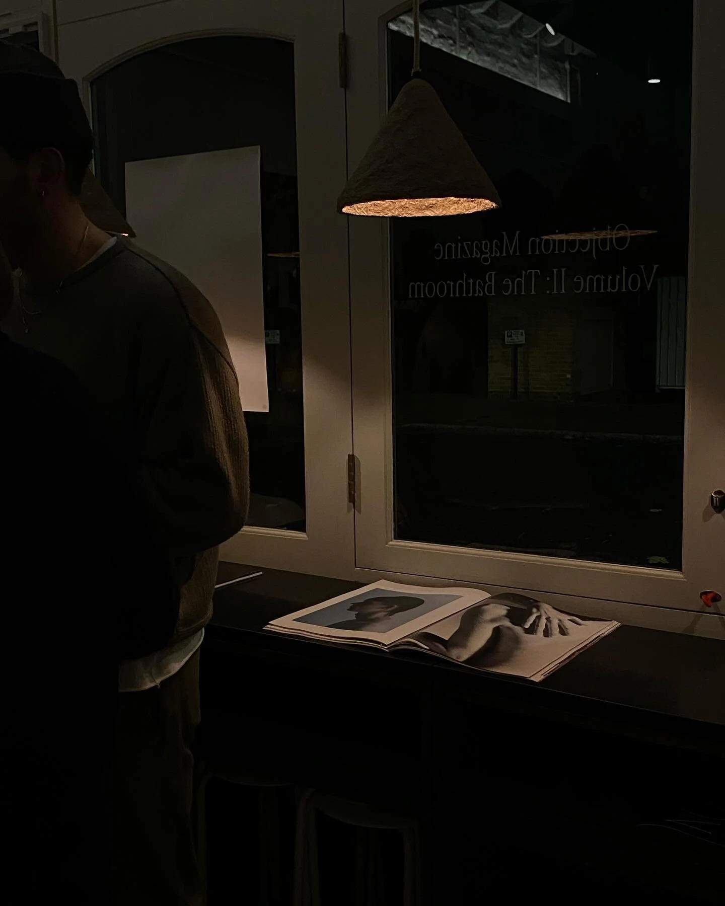 Thank you all for the warm welcome for Objection's second issue and to everyone who came to celebrate its launch with us 💫

Special thanks to our sponsors 
@bellewetherspirits @jukescordialities 
And to @oneandahalfstudios 💛