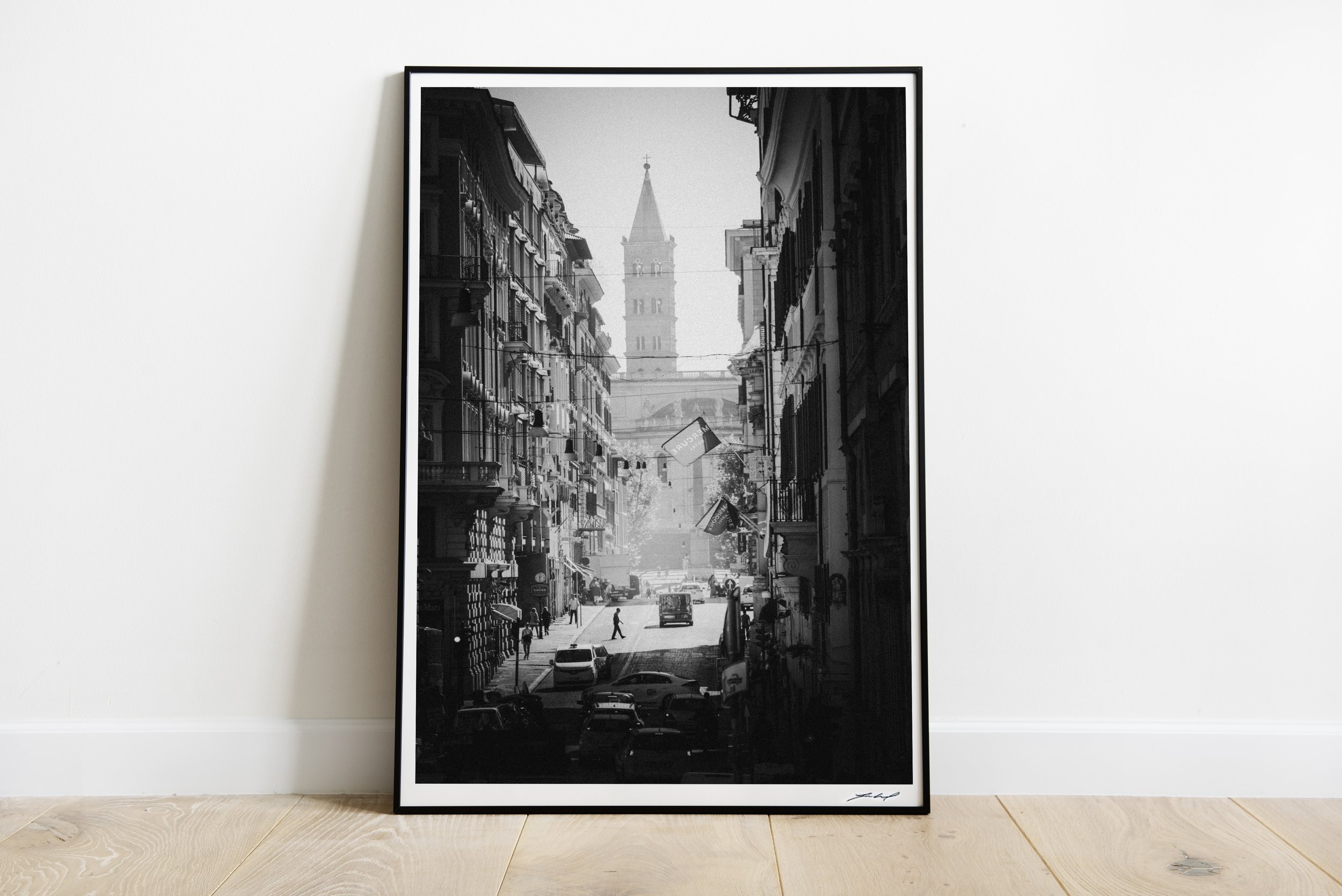 Via della Quattro Fontane, Rome