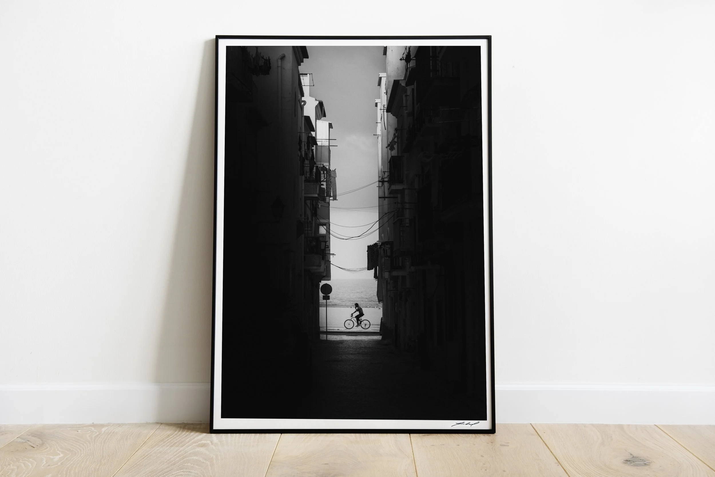 Morning light, Nazaré