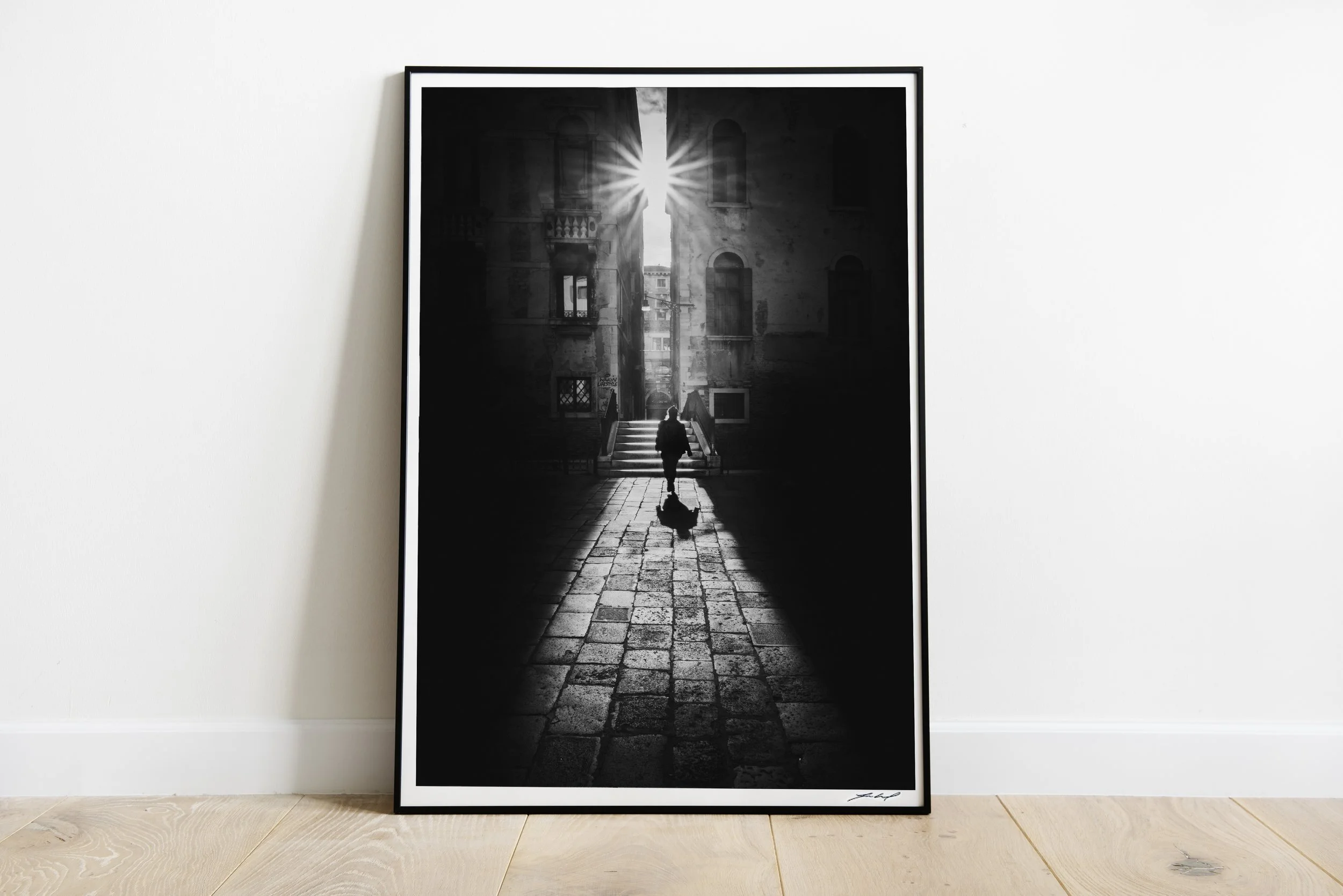 Morning light, Venice