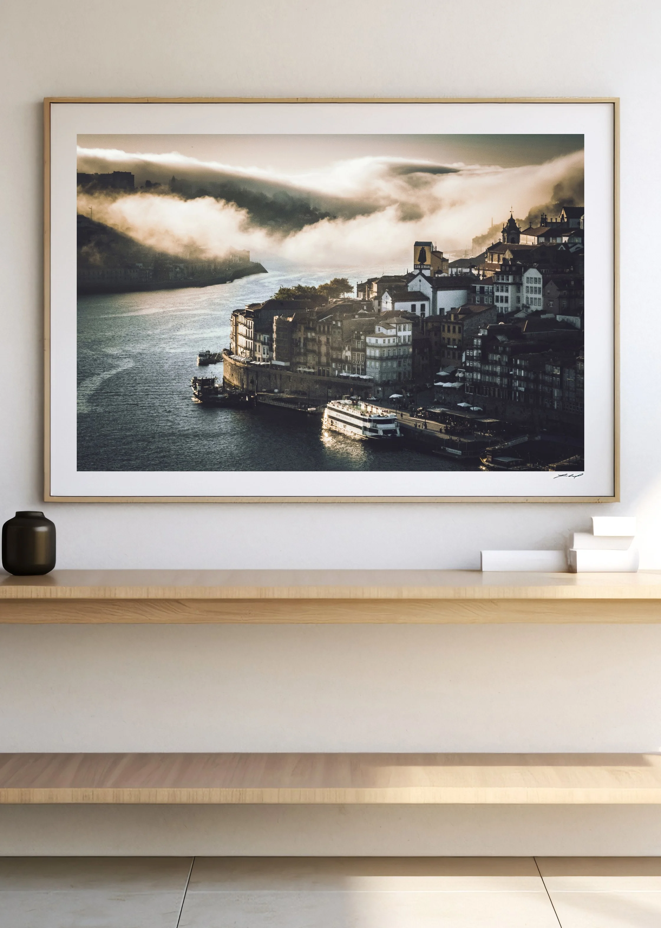 Vista da ribeira, Porto