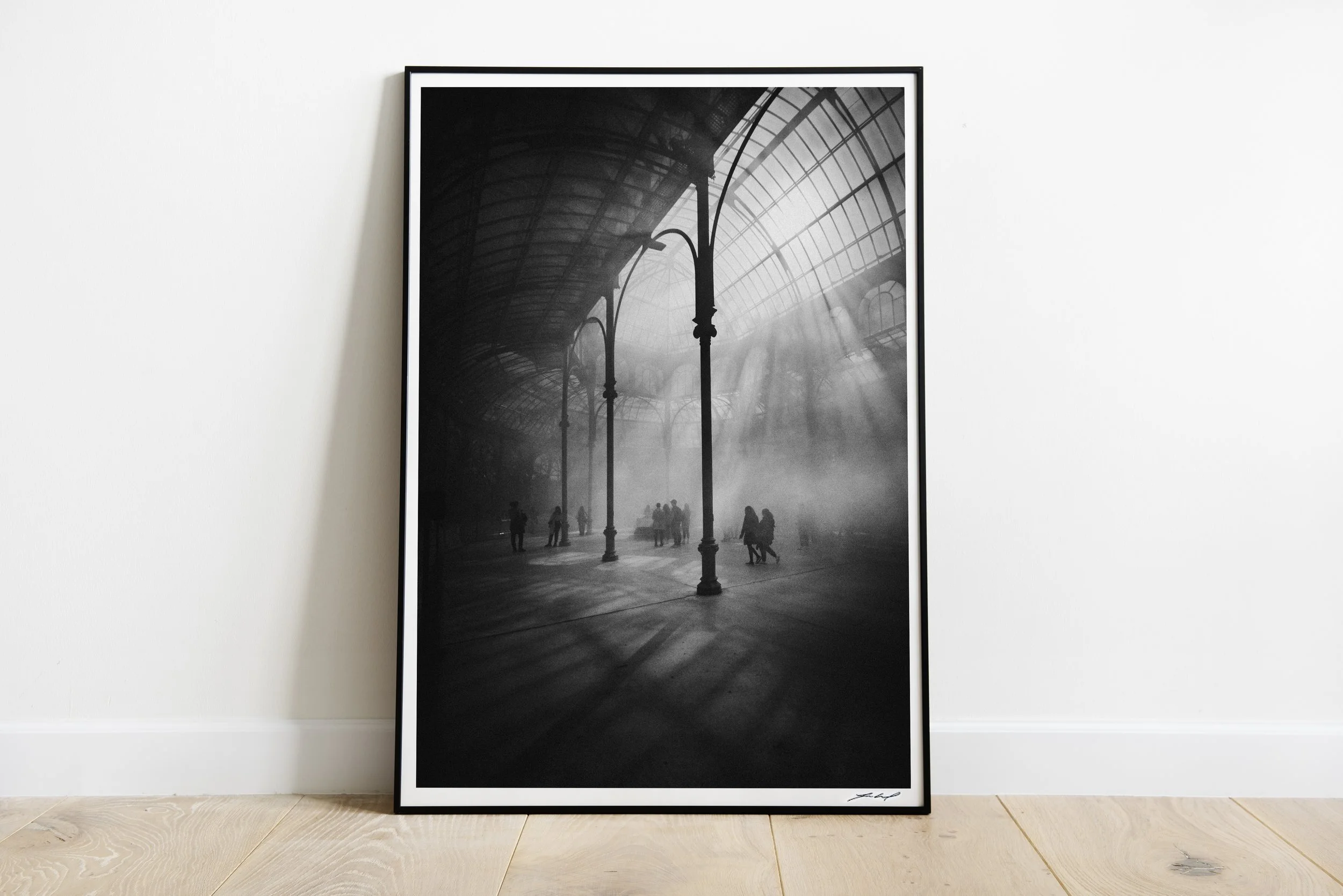 Palacio de Cristal del Retiro, Madrid