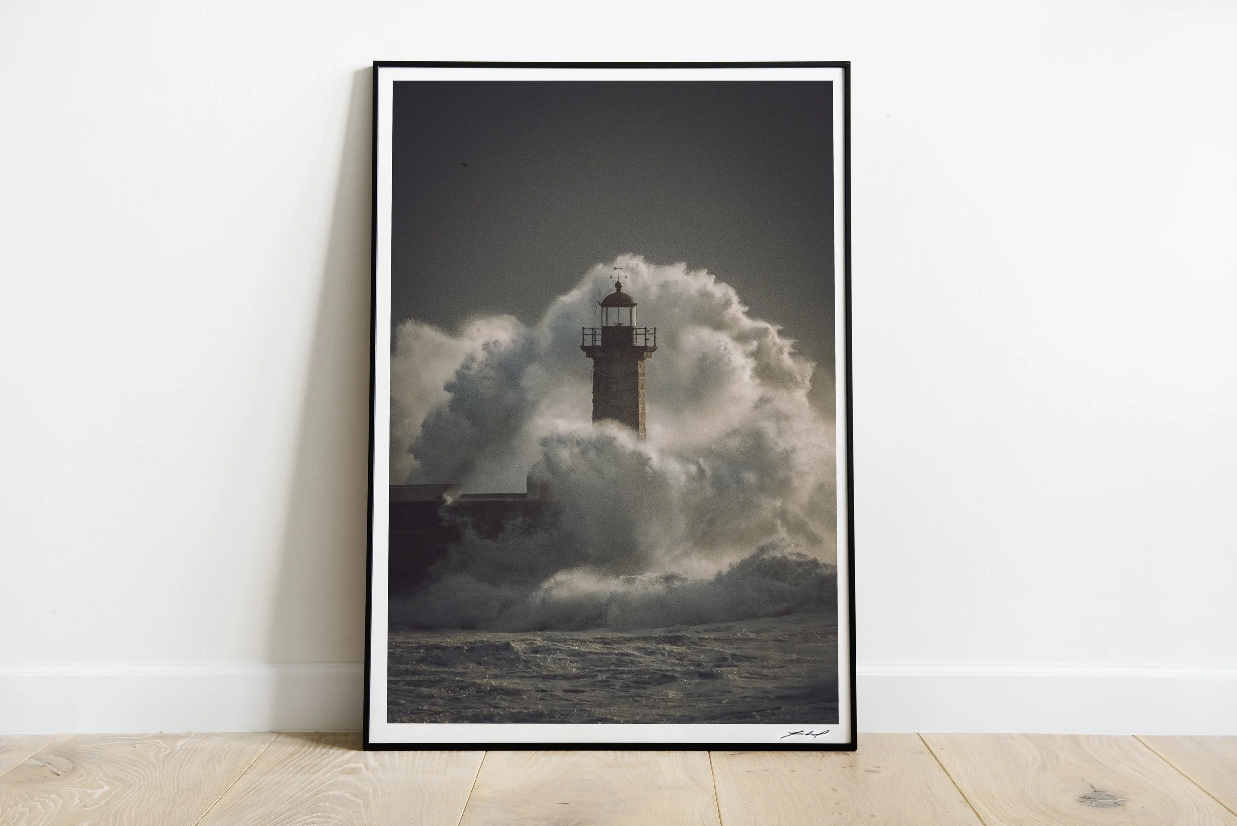 Farolim de Felgueiras, Porto (color version)