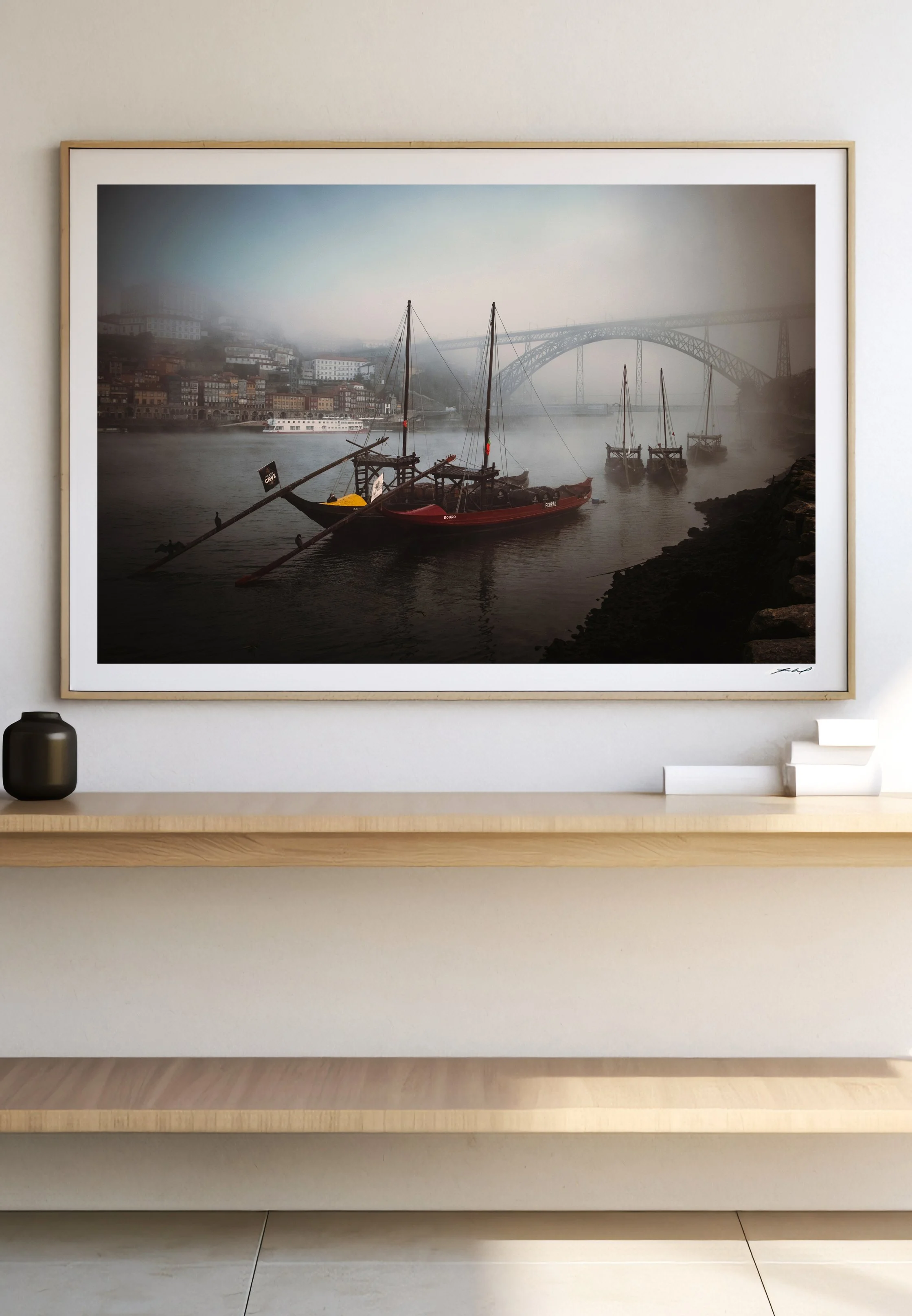 Barcos rabelos, Porto