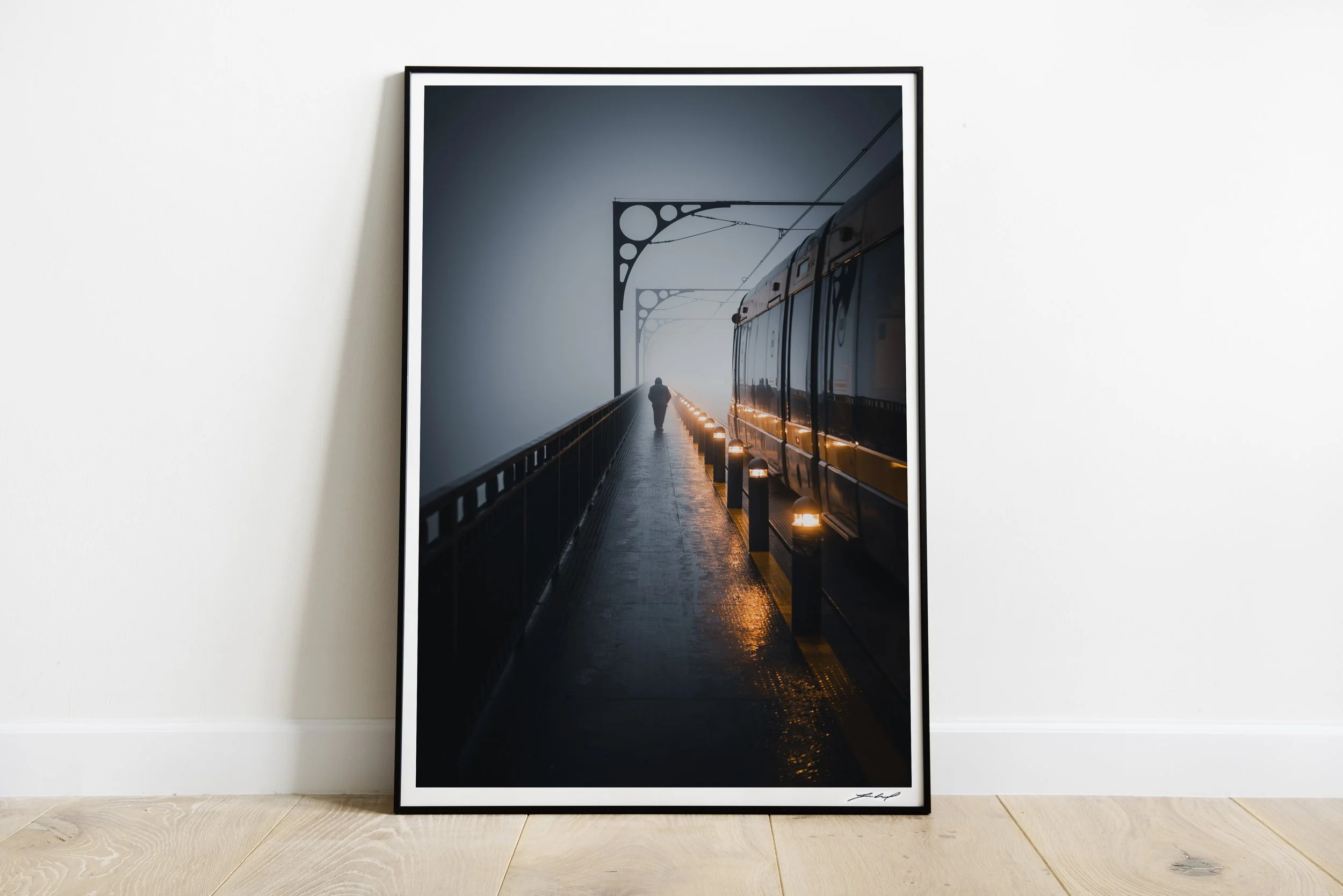 Ponte Luís I, Porto (color version) #2