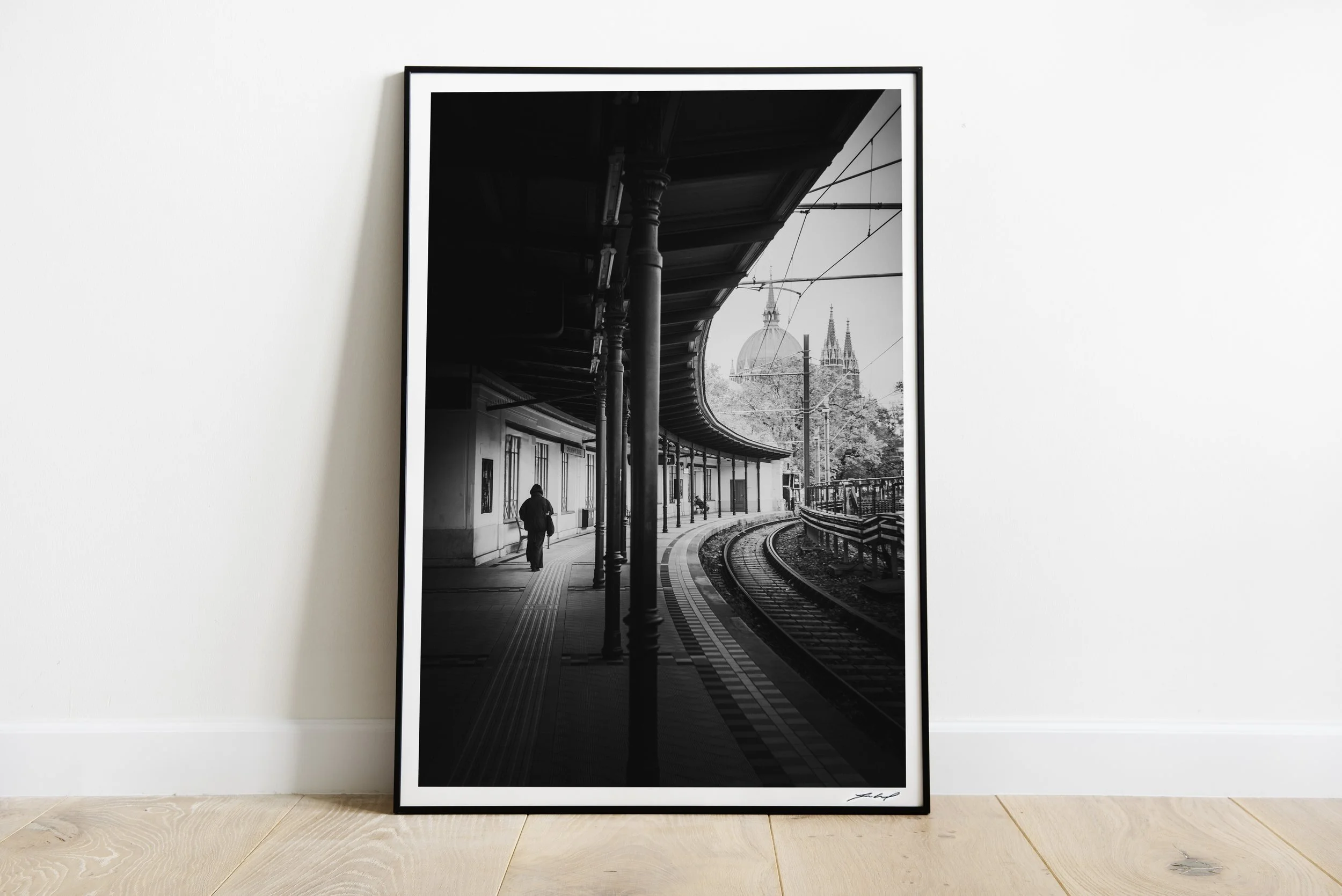 Metro Station, Vienna