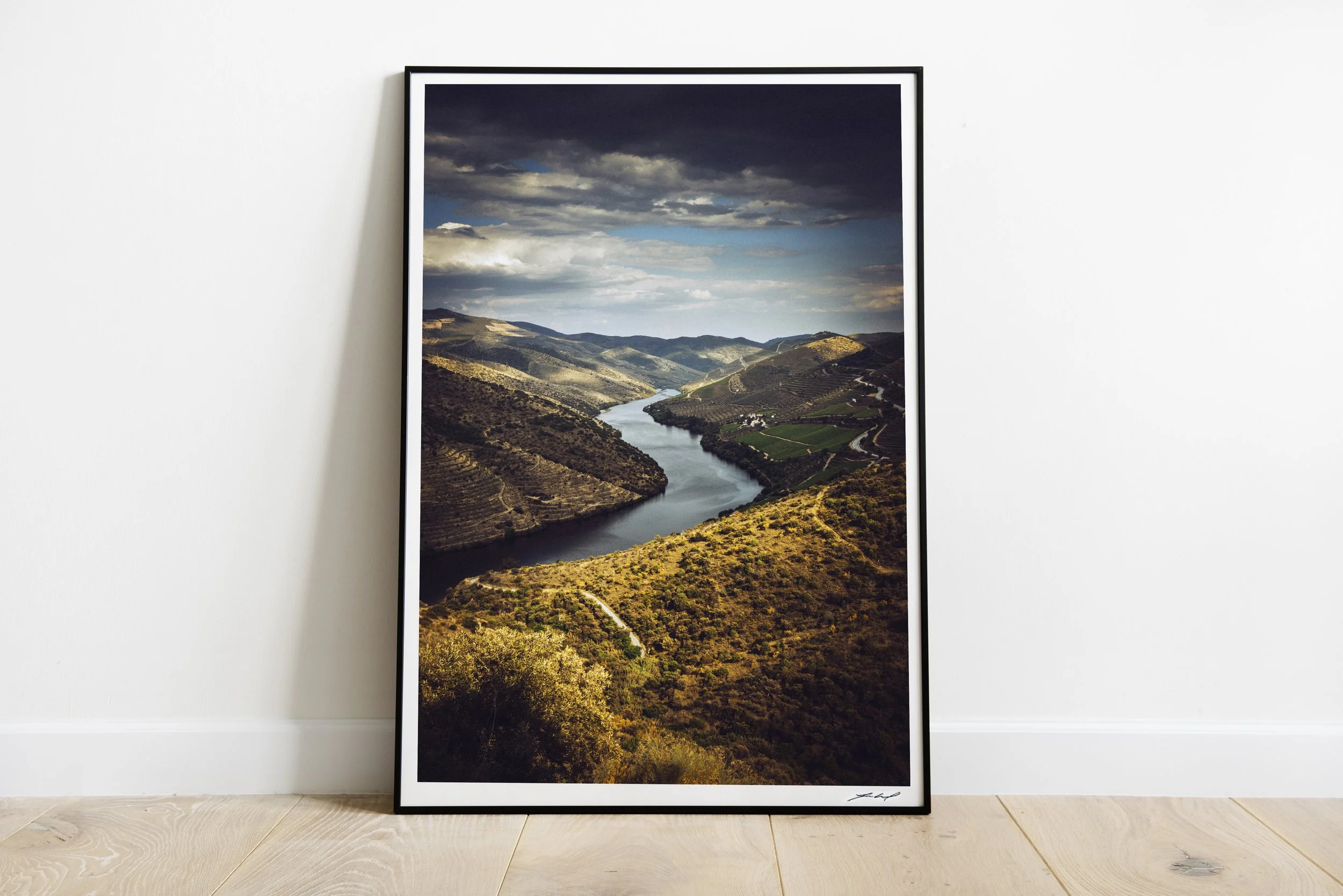 Vista sobre o Douro, Foz do Côa