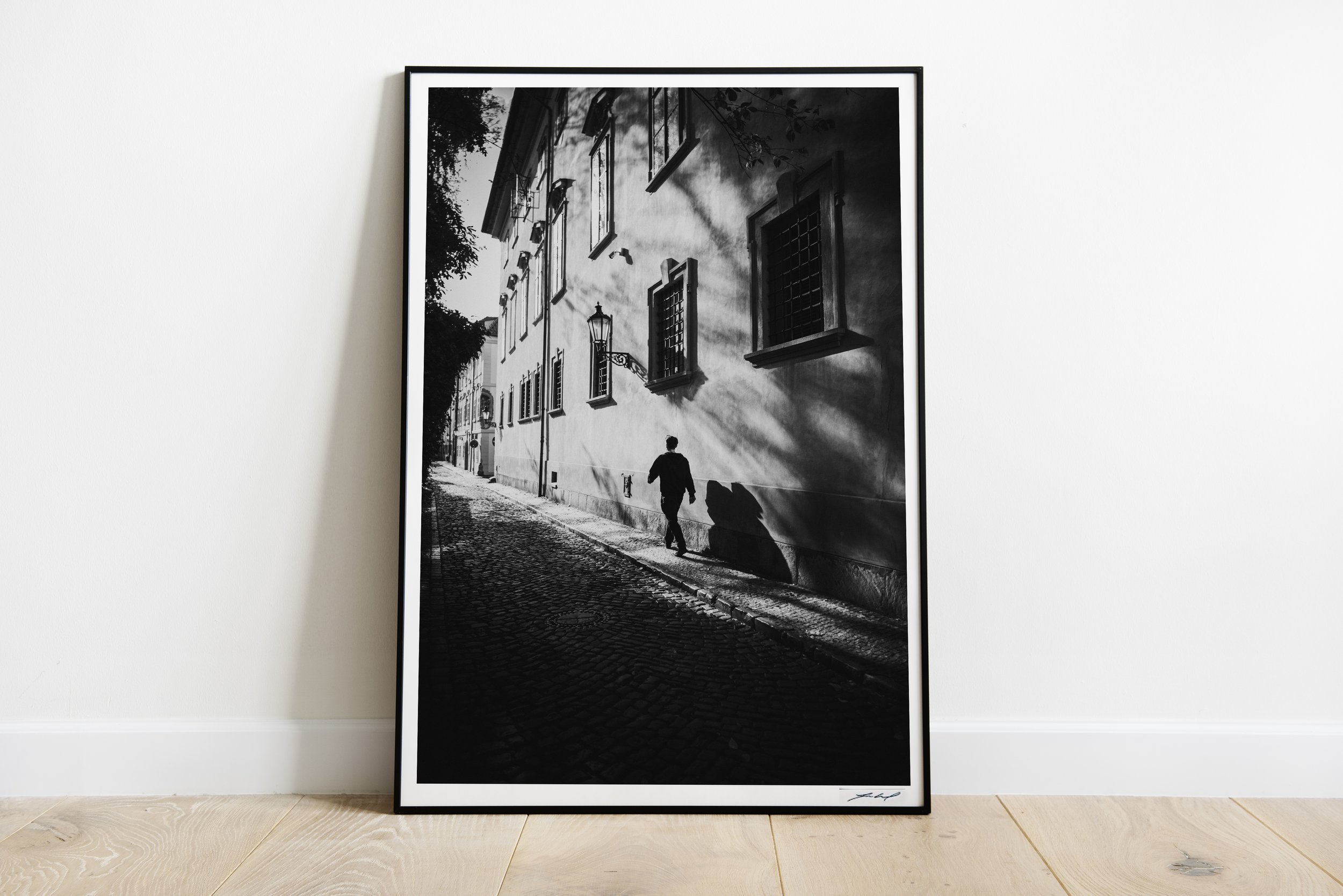 Light and Shadow. Prague