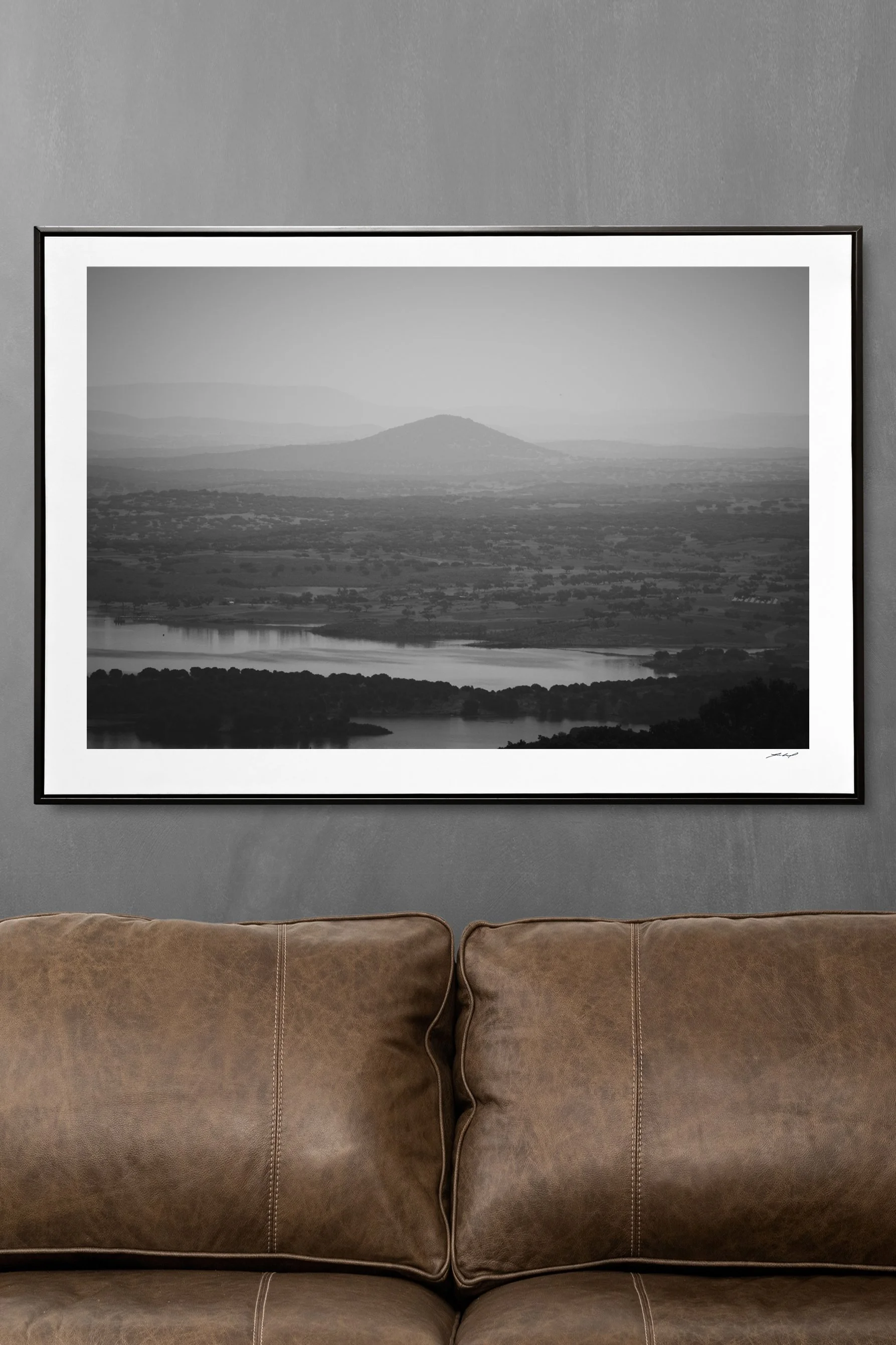 Vista sobre o Alqueva, Monsaraz