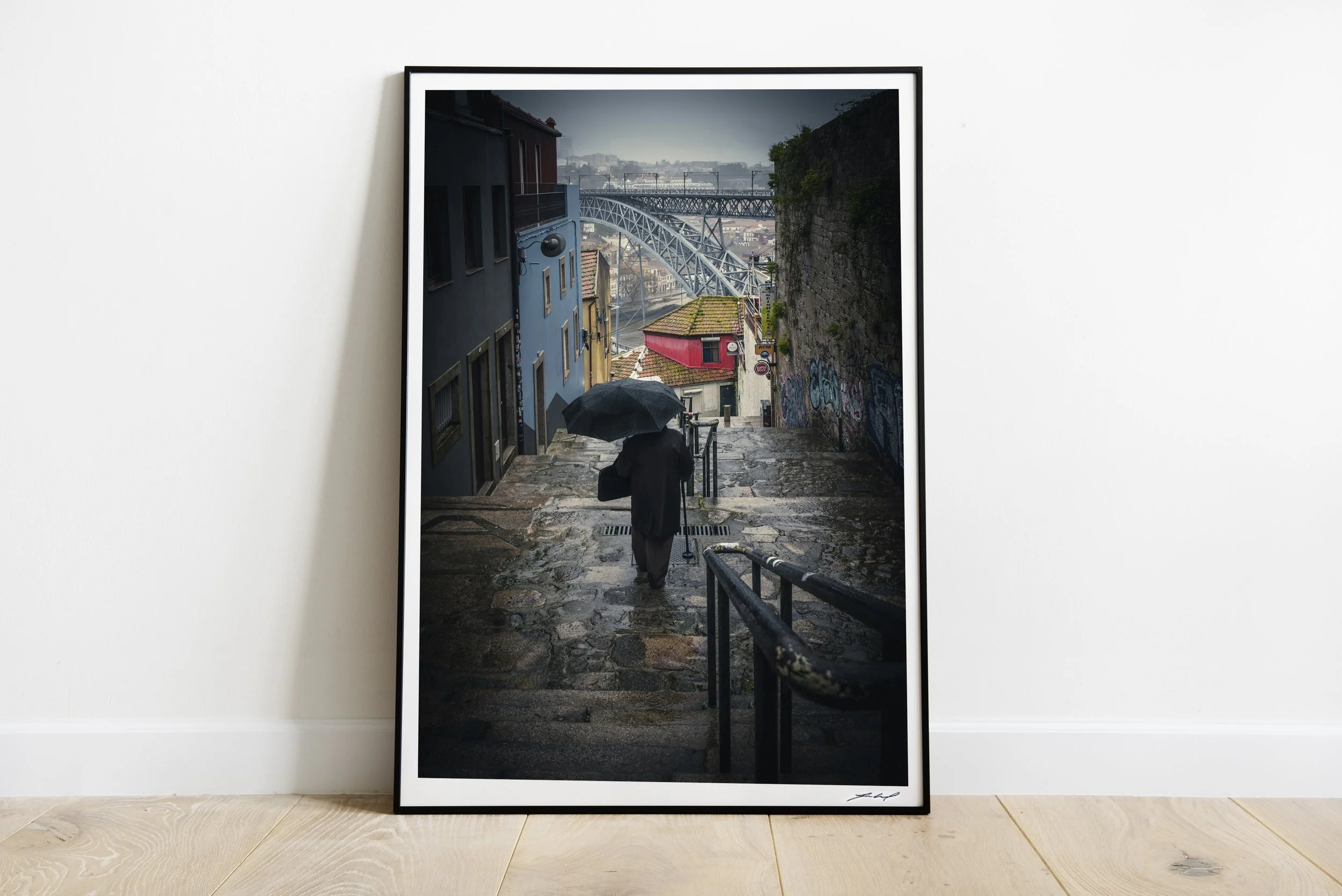 Escadaria dos Guindais, Porto