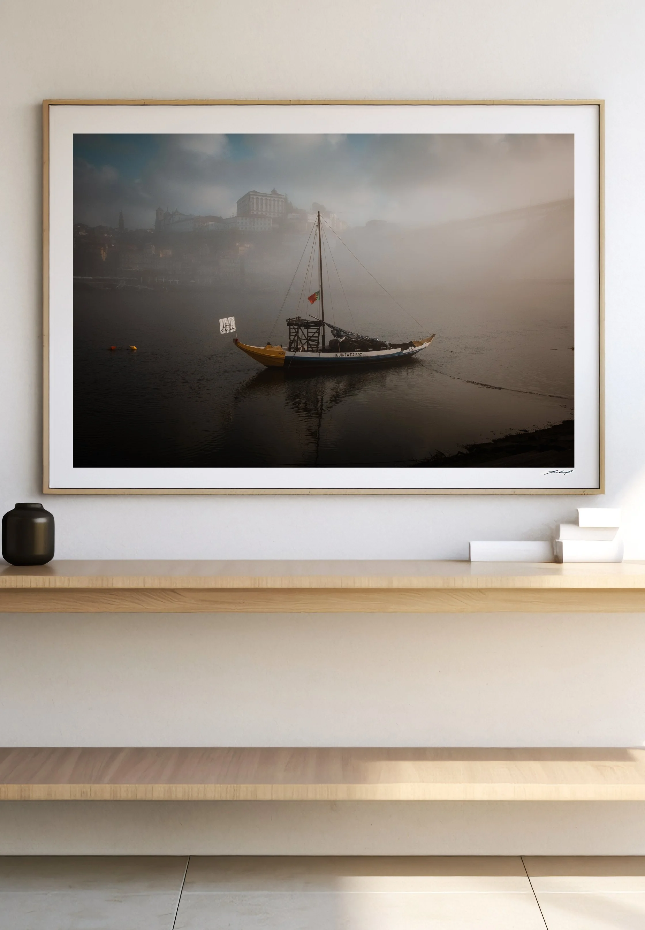 Nevoeiro Matinal, Porto (color version)