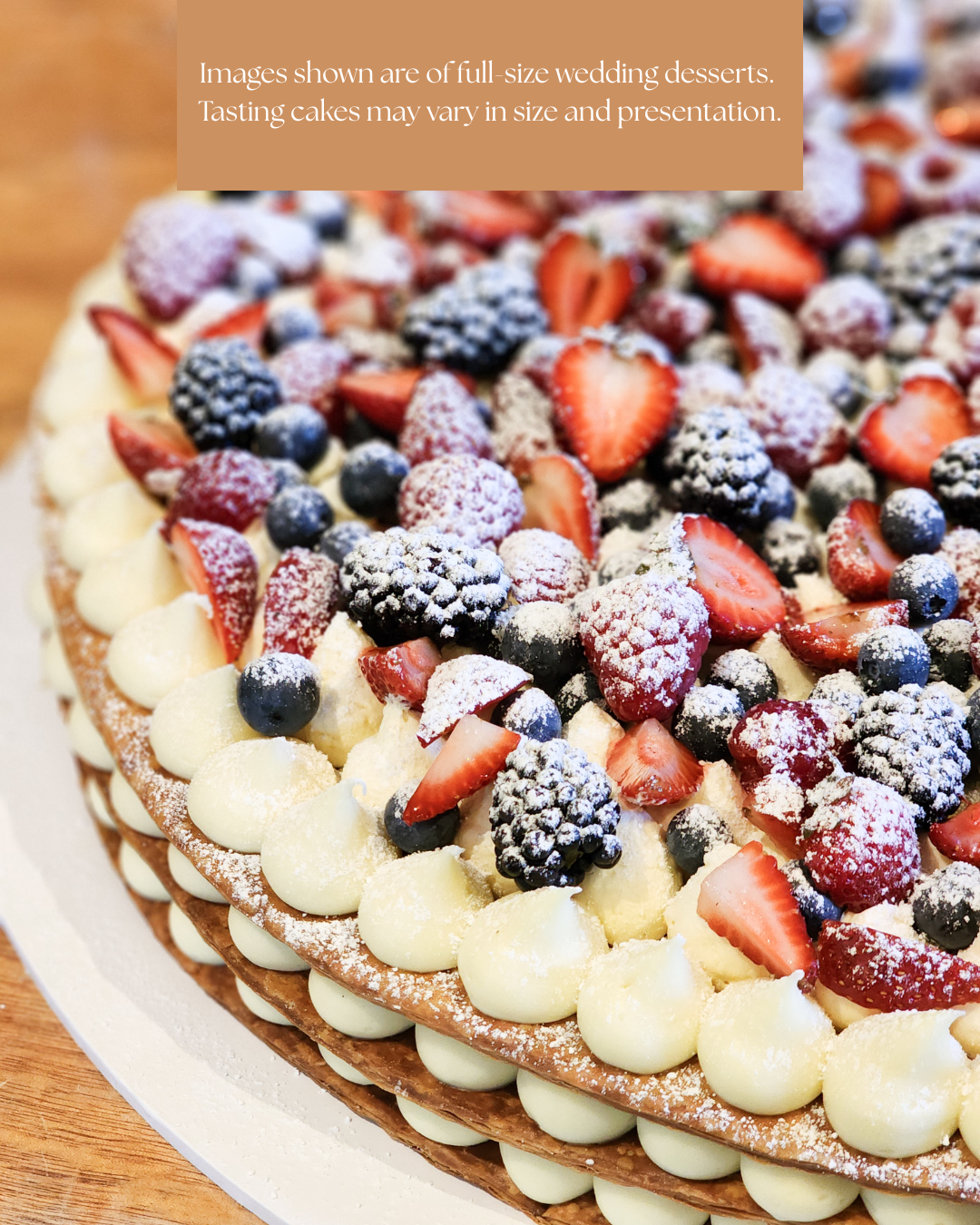 WAITLIST – WEDDING TASTING MILLEFOGLIE