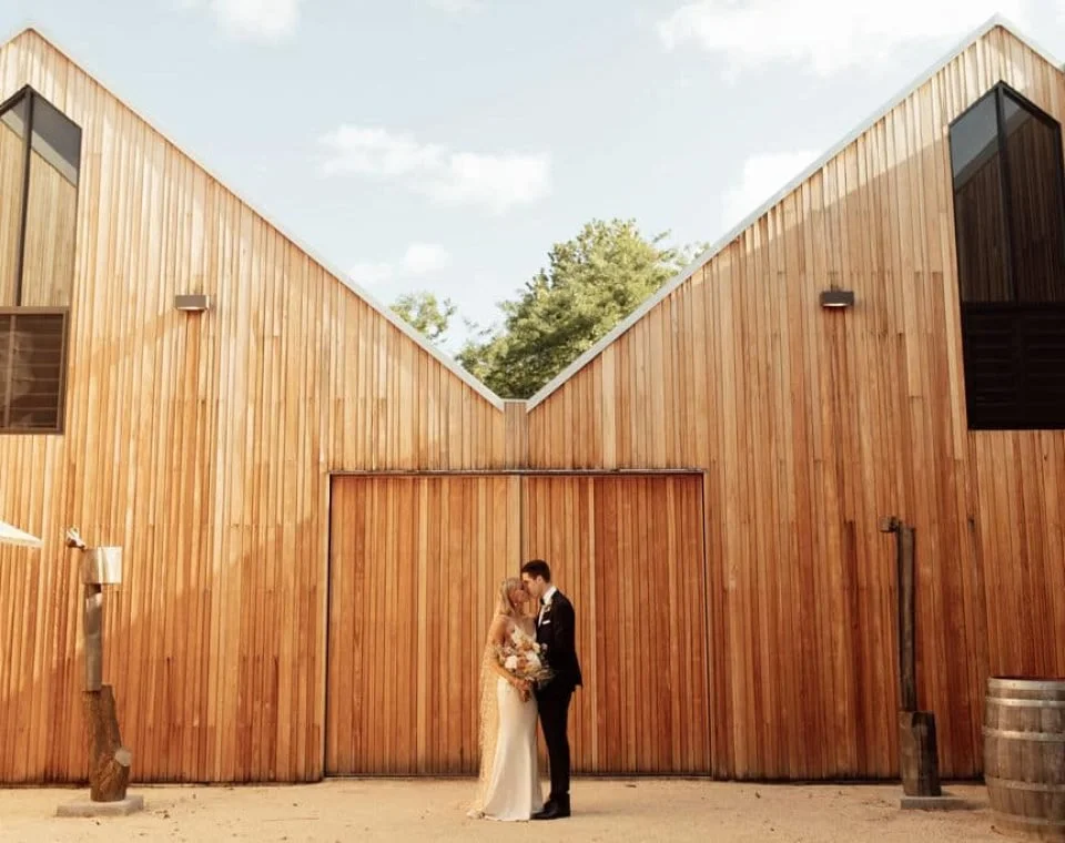 A Christmas-Inspired Wedding Cake Medley at The Woodhouse, Wollombi