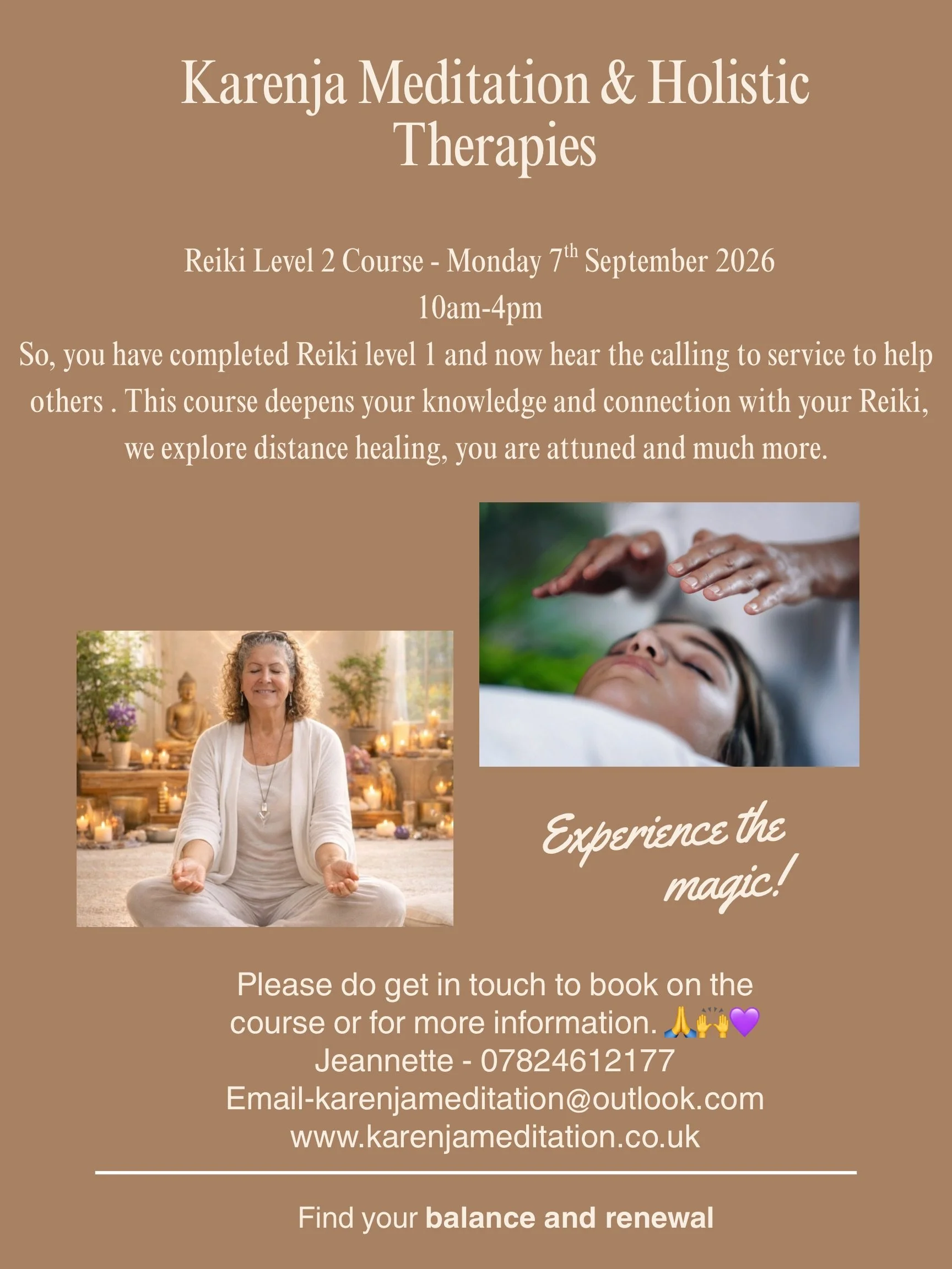 Meditation Teachers Course