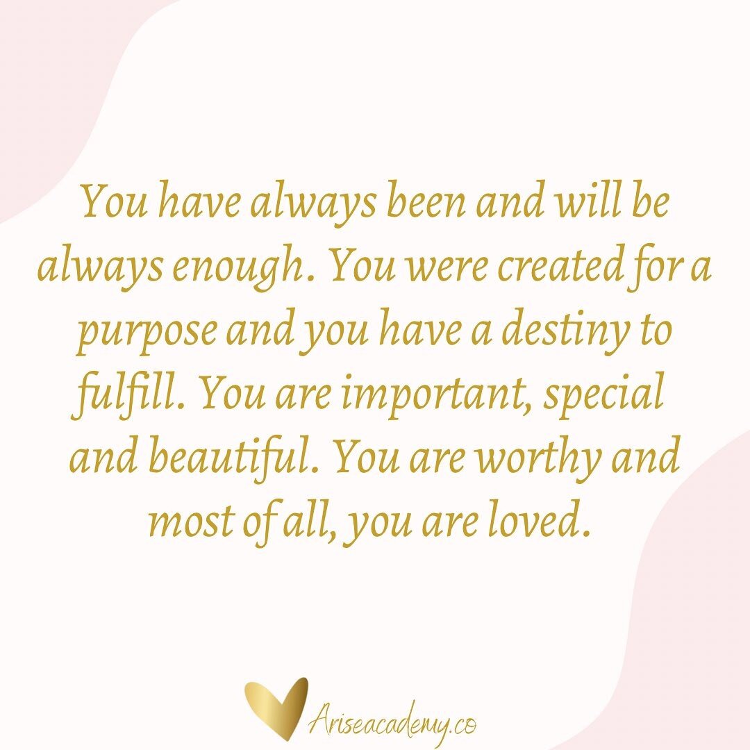 Maybe you weren&rsquo;t told growing up that you were beautiful or special. Maybe you never felt important. Maybe you felt like a burden or that you were the cause of so much grief for your parents or caregivers. Deep down in your heart you longed fo