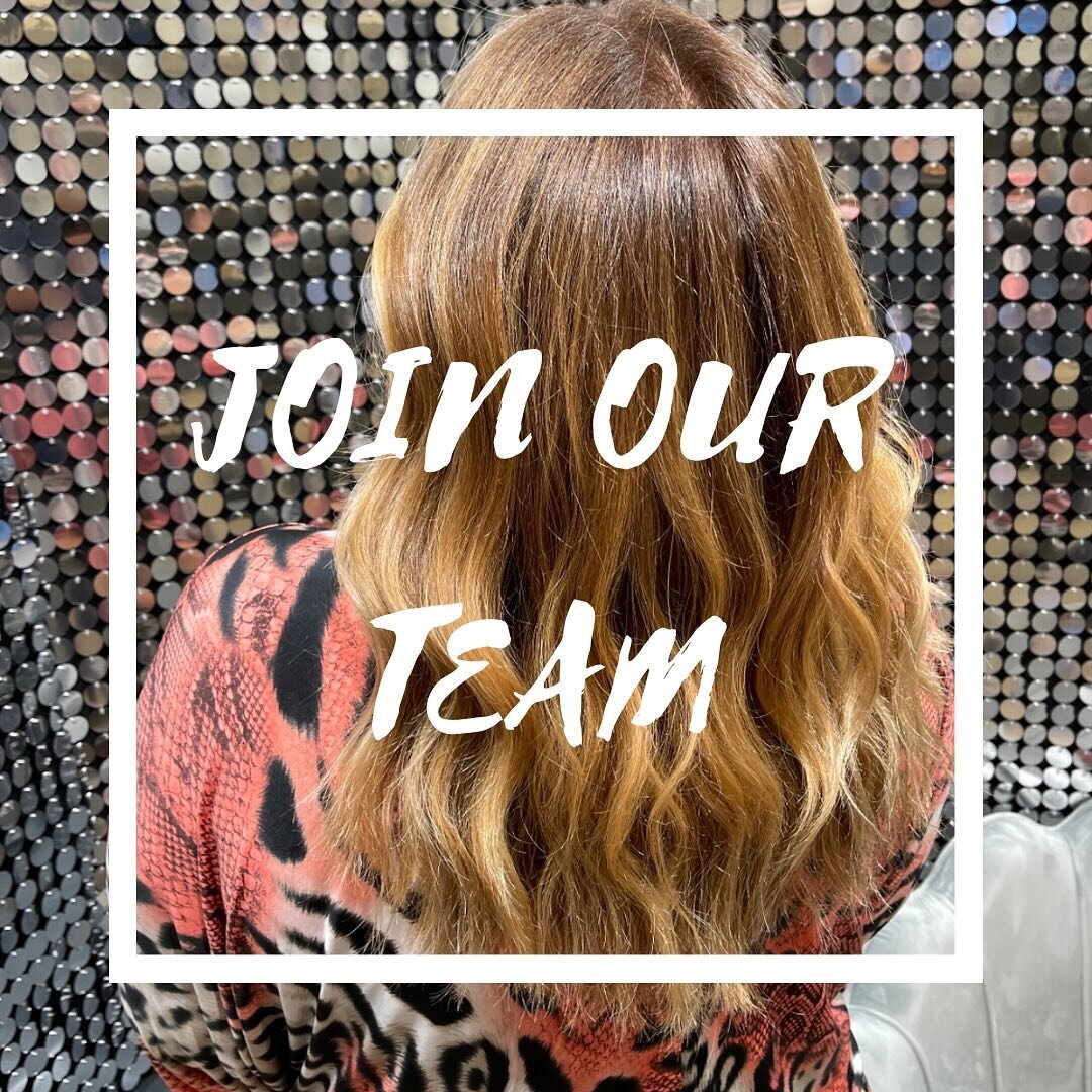 JOIN OUR TEAM

We have a couple of vacancies that have opened up at The Blowout Bar. This is an amazing opportunity for someone to grow their business, within ours. 

Hair and Make-up Artist
Full time role for a talented individual specialising both 