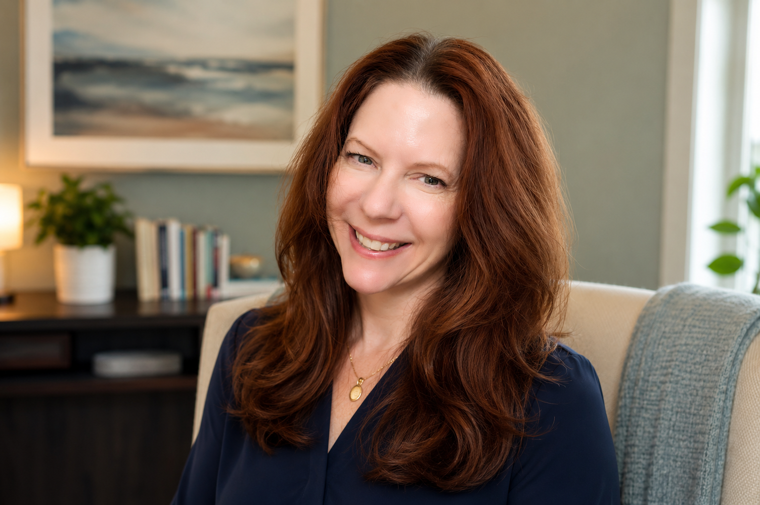 Alison York, couples therapist in Raleigh, NC