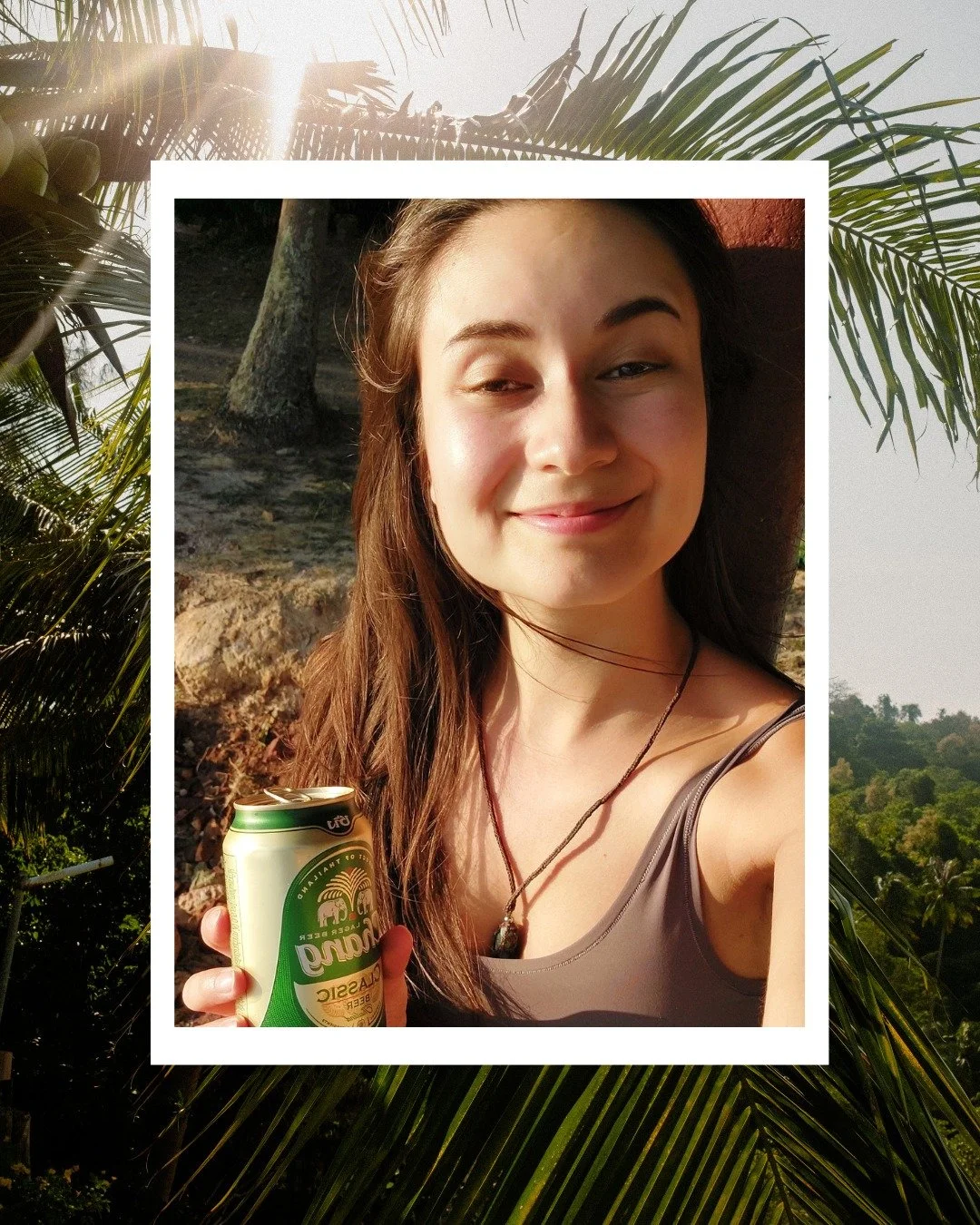 Guess who&rsquo;s back from a loooong Instagram hiatus?
Did you miss me?
No? Fair. I was busy being very offline in Thailand. Not sponsored by Chang beer.

As you can probably tell, I did a whole lot of not working. Hylke (le husband) and I organised