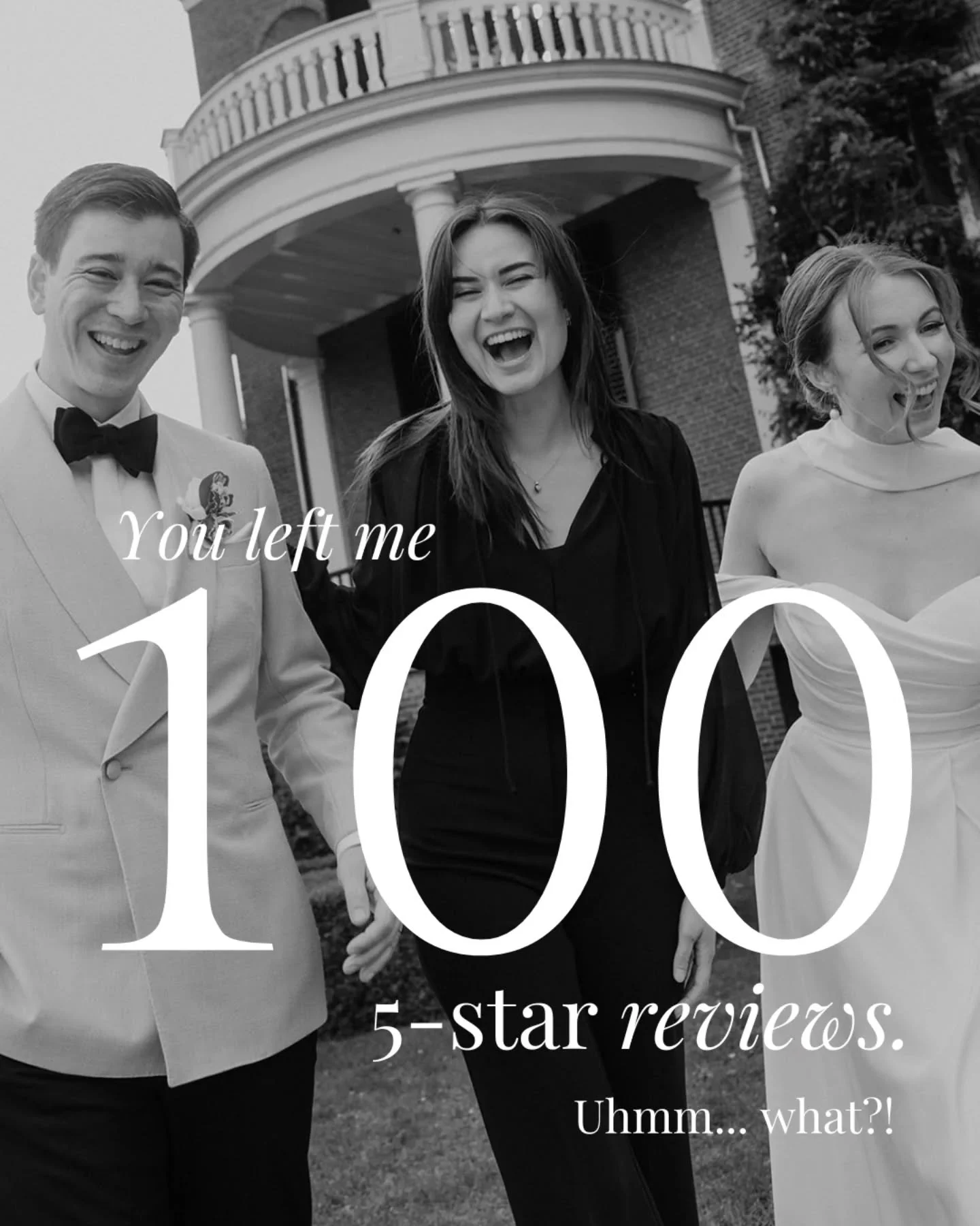 Uhm.... Something happened. I just got my 100th 5-star review on Google :o :o :o 

Call it an early birthday gift. 

It's an unbelievable amount, and when I mentioned it to someone this week, they were suspicious: "That is unheard of and cause f