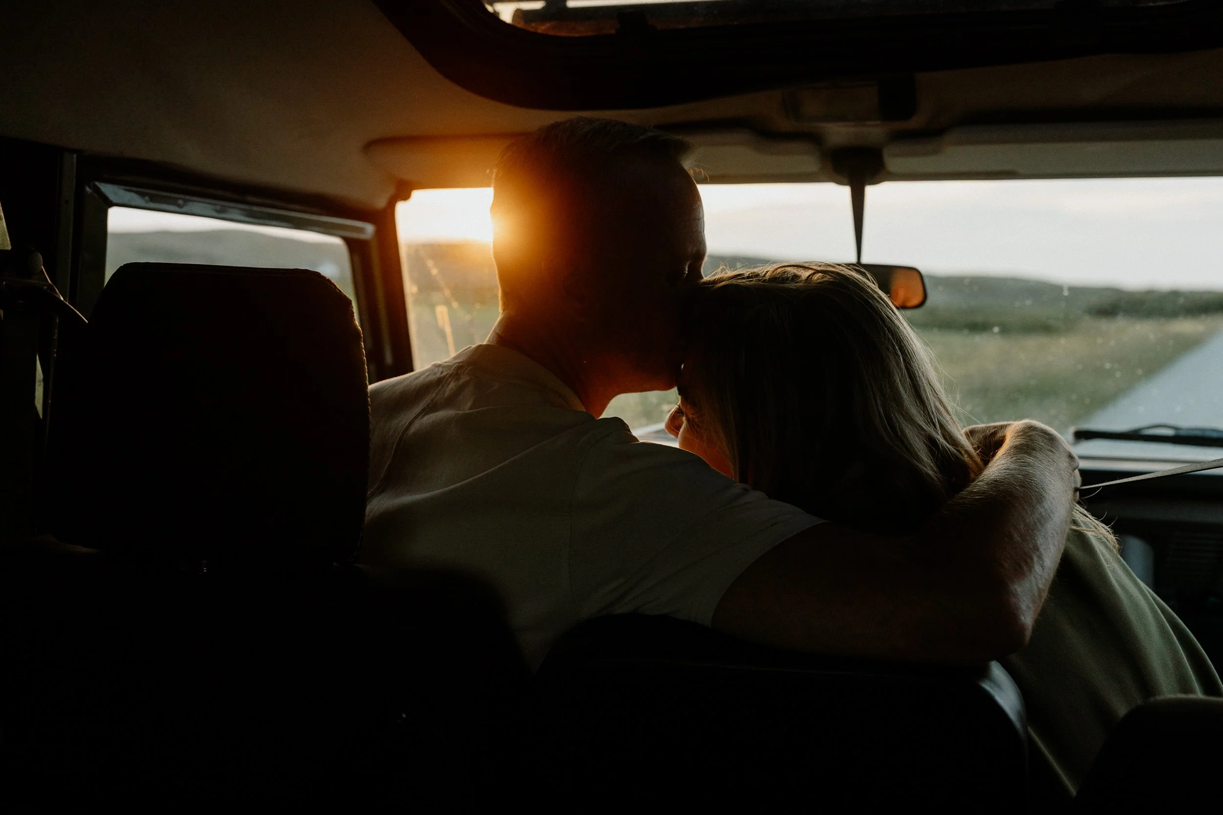 Pre-wedding shoot aan het strand