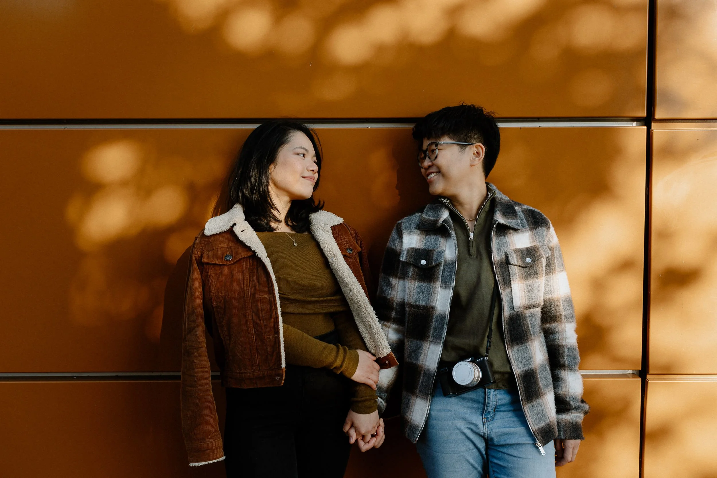 Pre-wedding shoot in Amsterdam