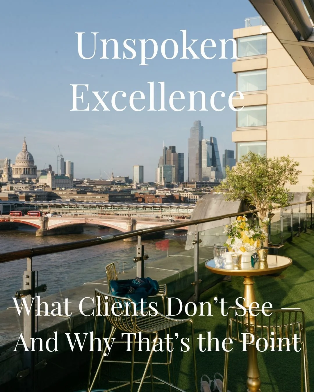 Behind every seamless event lies a world of planning, precision, and quiet teamwork. The magic of a successful event isn&rsquo;t just in what guests experience, it&rsquo;s in everything they don&rsquo;t see happening behind the scenes.

At Lucy Ann E