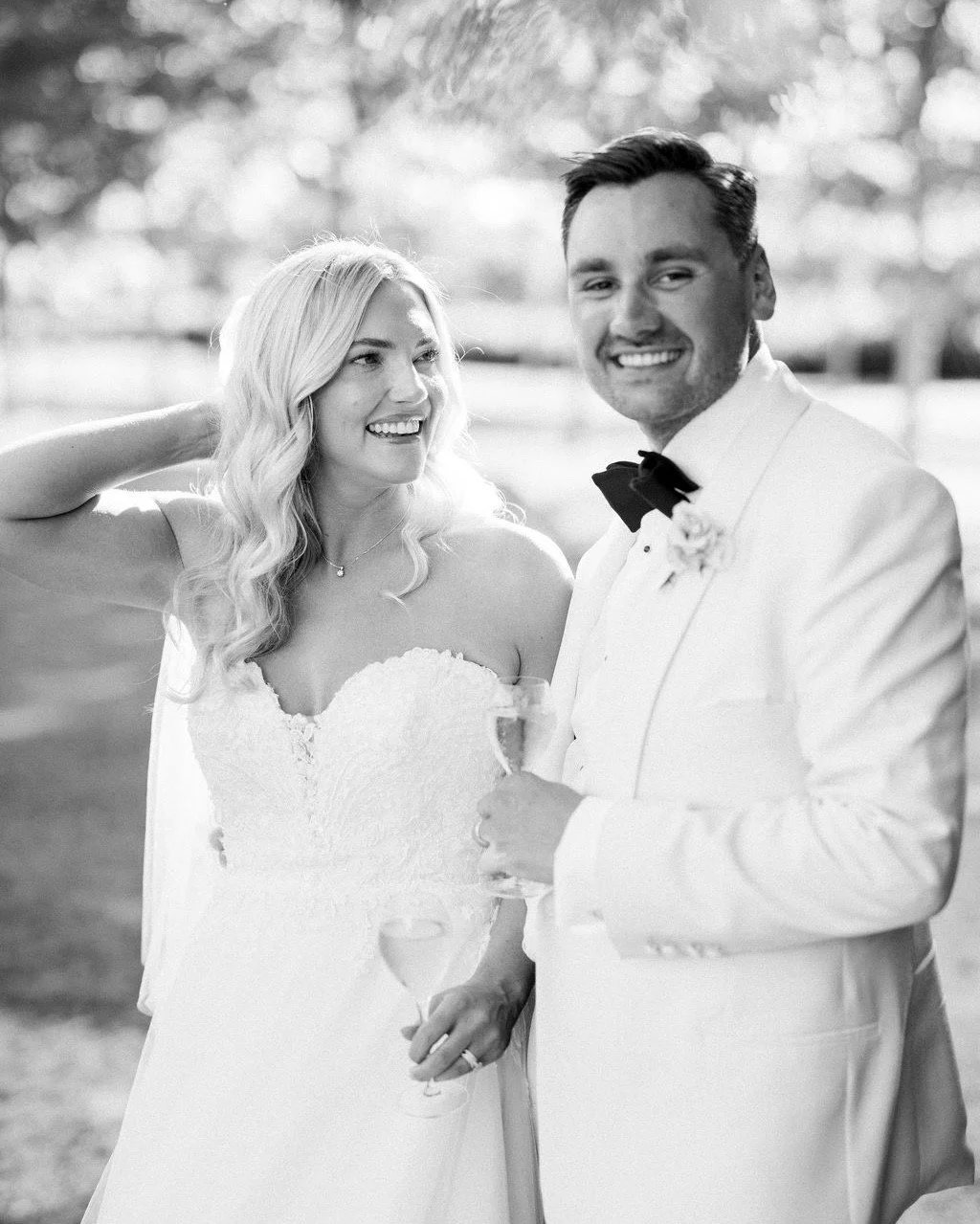 June took us to France for A&amp;C&rsquo;s unforgettable wedding weekend at @chateaudecourcelles

They fell in love with the Ch&acirc;teau for so many reasons: Michelin-starred cuisine, exquisite wines, and of course, endless champagne. The interiors