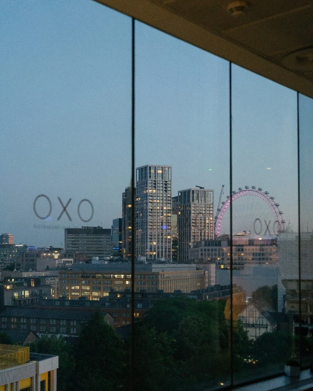 Looking to host a welcome party, brand launch or private celebration that your guests will be blown away by?

The oxo_tower is one of London's iconic event spaces. With breathtaking riverside views, a stunning rooftop terrace and stylist interiors, i