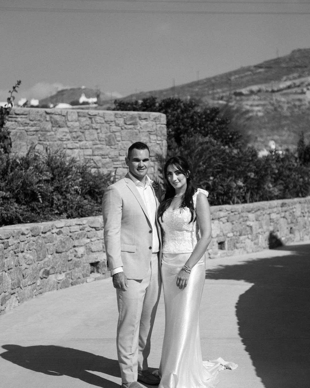 A huge thank you to Alice &amp; Brad for sharing such generous words following their Mykonos wedding this September.

&ldquo;From our first meeting with Lucy she was relaxed, patient, organised and understood our wants and needs. We soon became so ch