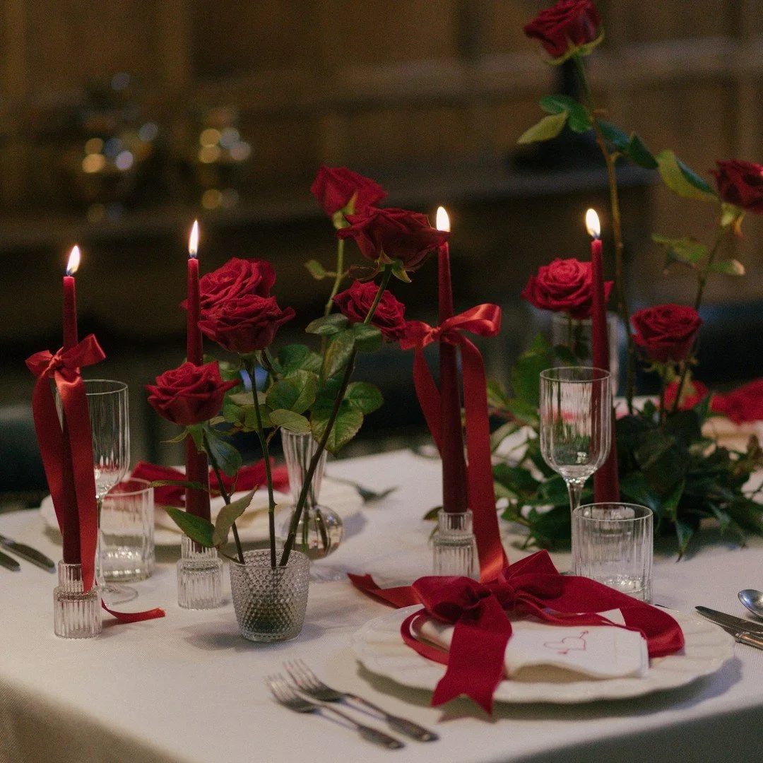 For couples who value beauty, intention and a flawlessly curated celebration.

This Valentine&rsquo;s Day, we&rsquo;re celebrating the art of modern romance. Where every detail is considered, every texture layered beautifully, and every moment design