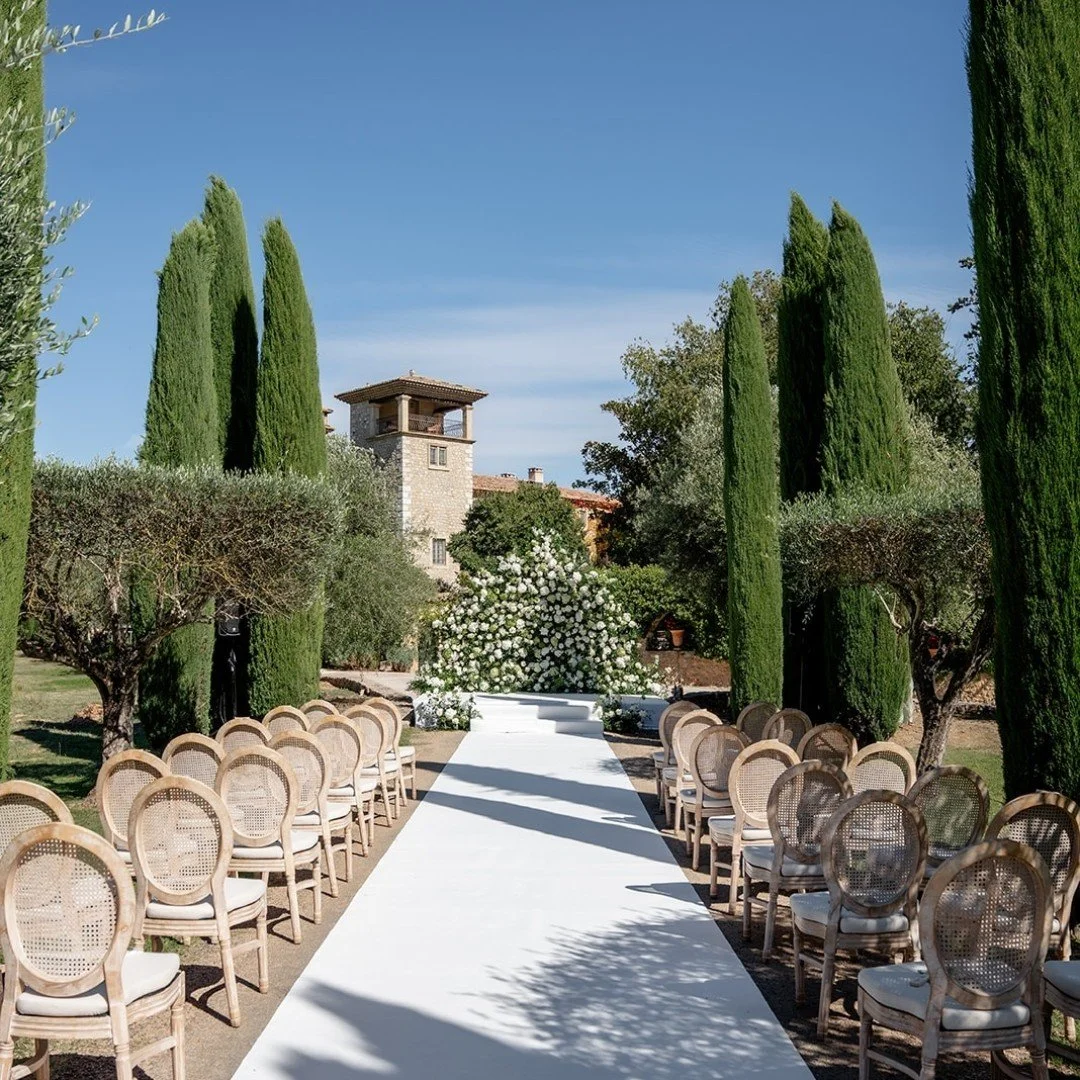 X &amp; N&rsquo;s ceremony was nothing short of extraordinary. From the very beginning, we knew the aisle needed to feel grand and make a statement, setting the tone for a day filled with love and celebration, and we made it happen.

Set at Chateau d