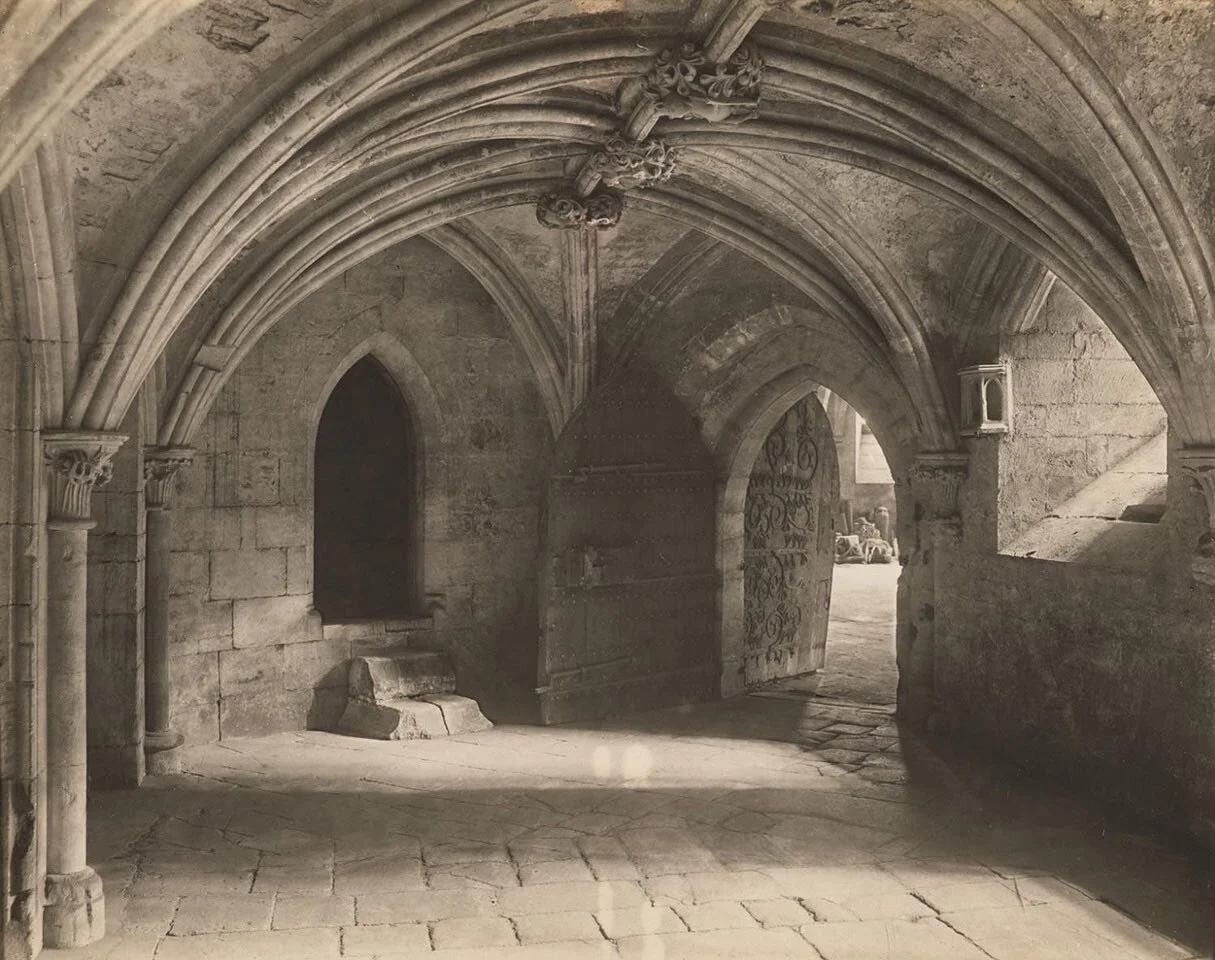 Frederick Evans referred to his photographs of cathedrals as &ldquo;poems in stone&rdquo; and was adamant that &quot;It is the beautiful rather than the antiquarian aspect that attracts me.&quot; And they were the result of many days stalking the nav